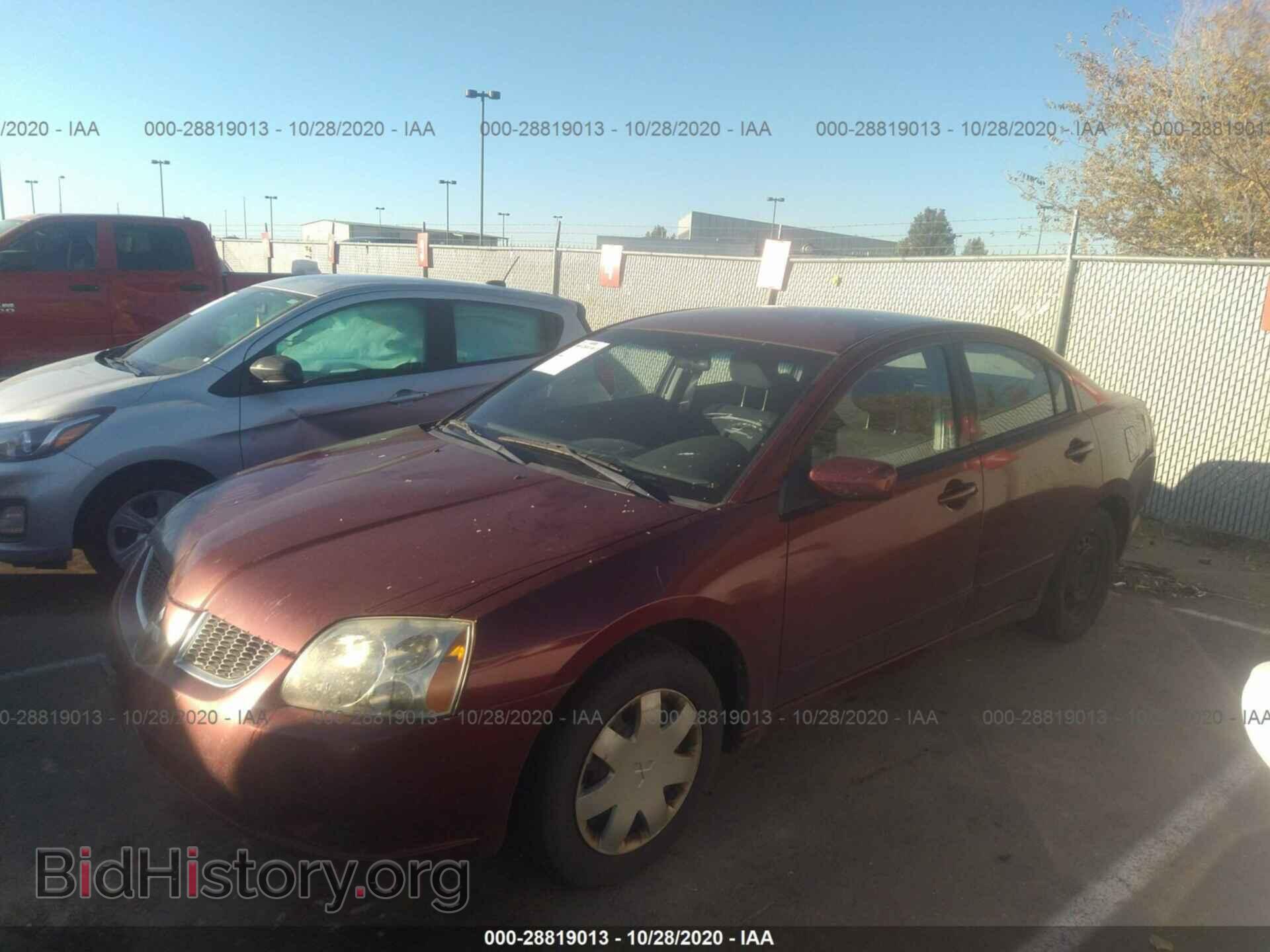 2004 MITSUBISHI GALANT - VIN: 4A3AB36F94E129548 - Фото 2