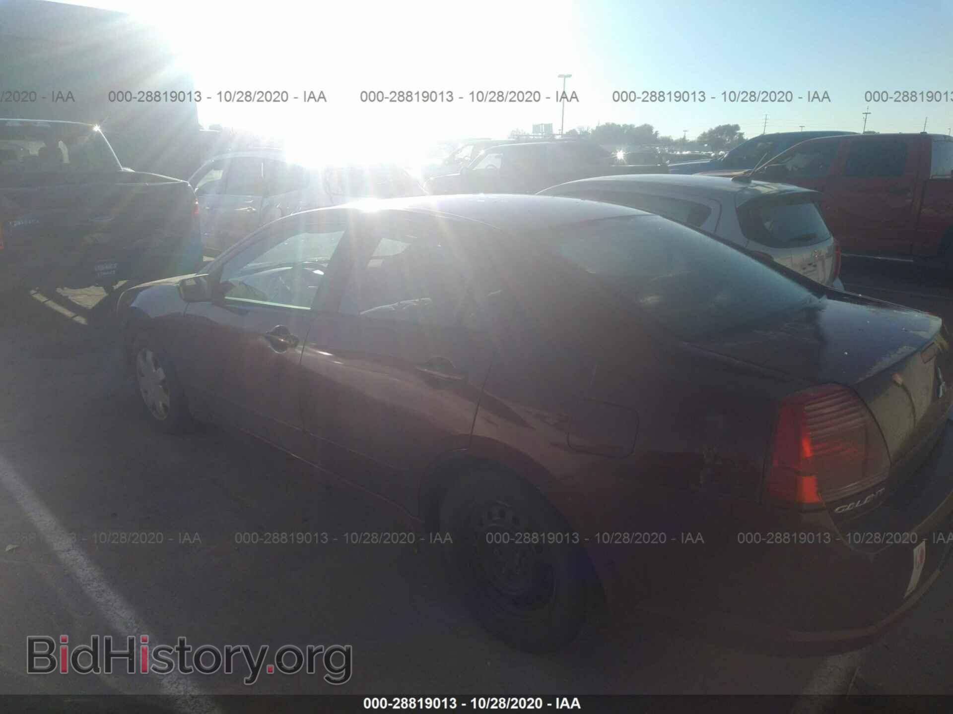 2004 MITSUBISHI GALANT - VIN: 4A3AB36F94E129548 - Фото 3