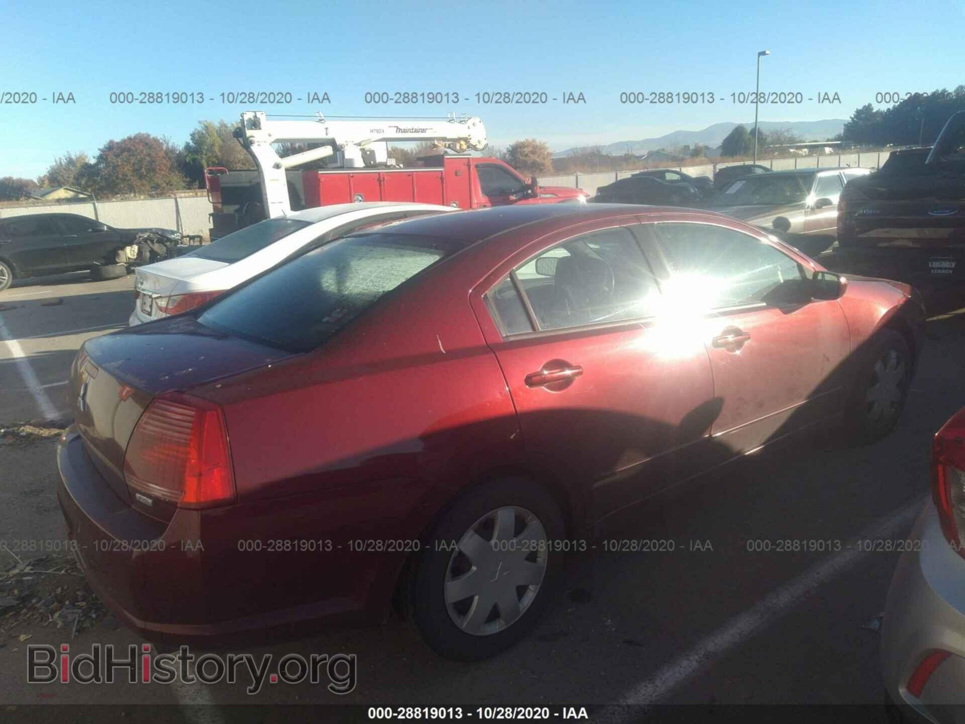 2004 MITSUBISHI GALANT - VIN: 4A3AB36F94E129548 - Фото 4