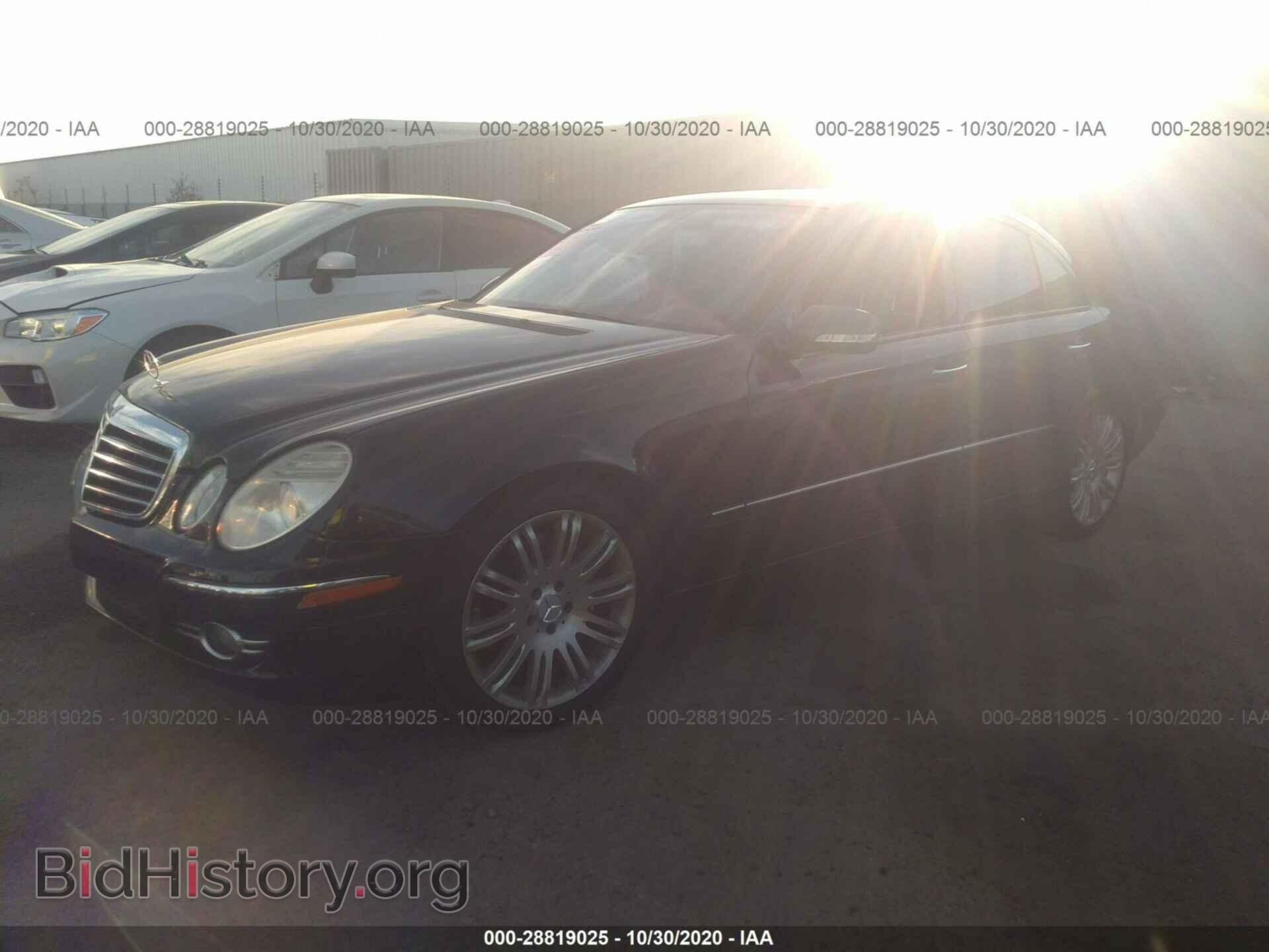 2007 MERCEDES-BENZ E-CLASS - VIN: WDBUF56X27B003254 - Фото 2