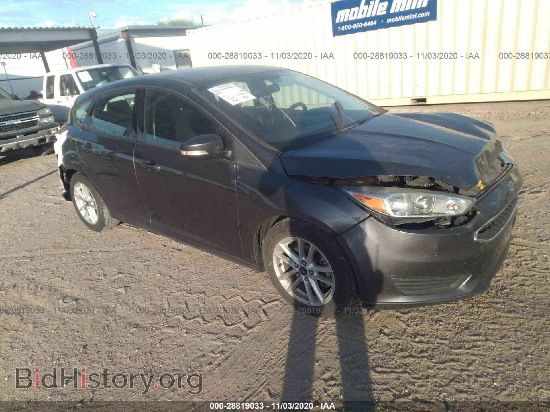 Фотография 1FADP3K24FL350970 - FORD FOCUS 2015