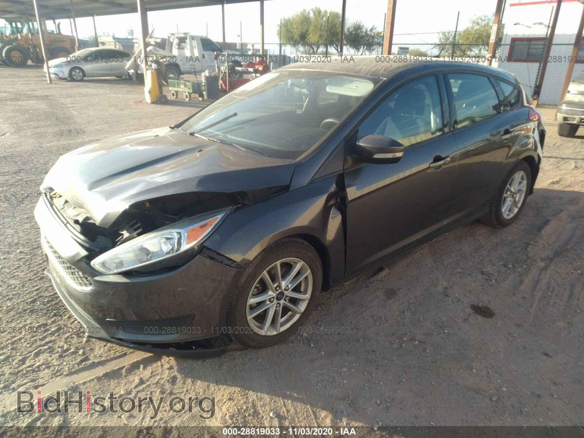 2015 FORD FOCUS - VIN: 1FADP3K24FL350970 - Photo 2