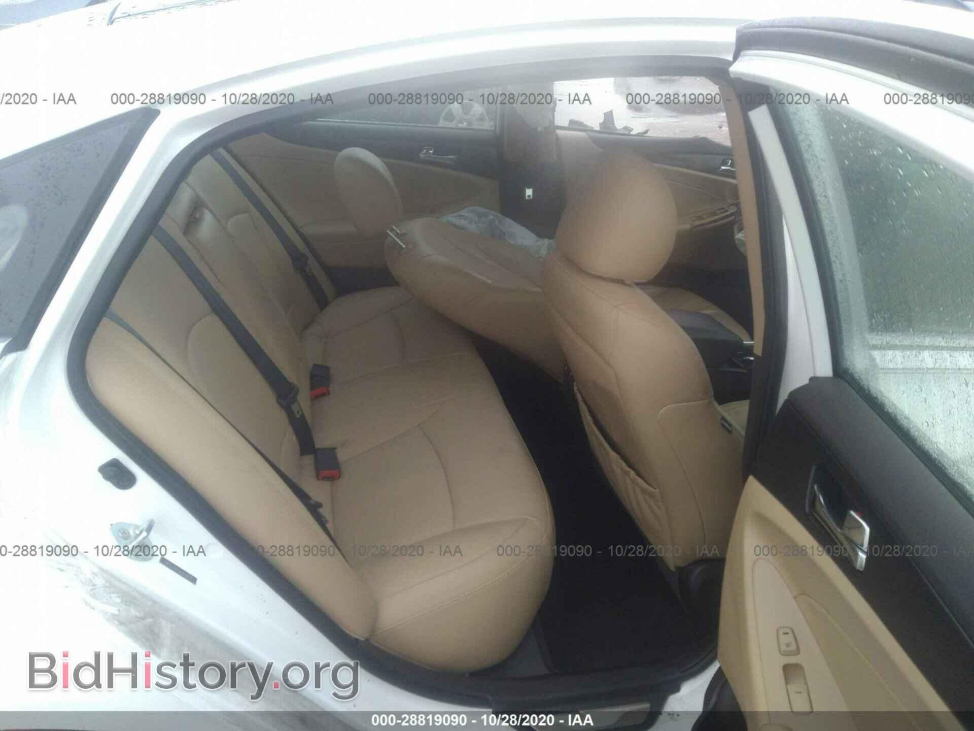2012 HYUNDAI SONATA - VIN: 5NPEC4AC5CH426237 - Фото 8