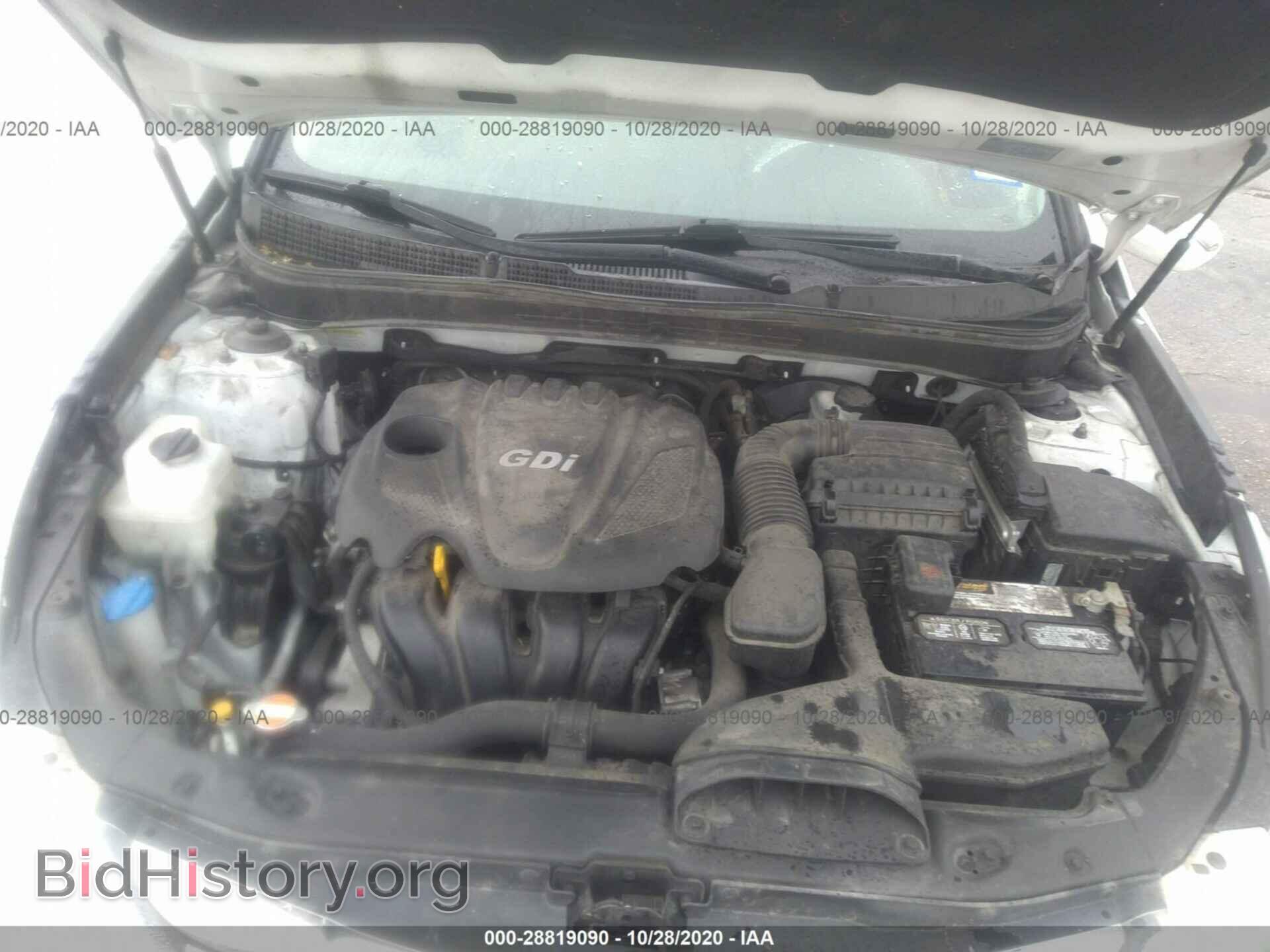 2012 HYUNDAI SONATA - VIN: 5NPEC4AC5CH426237 - Фото 10