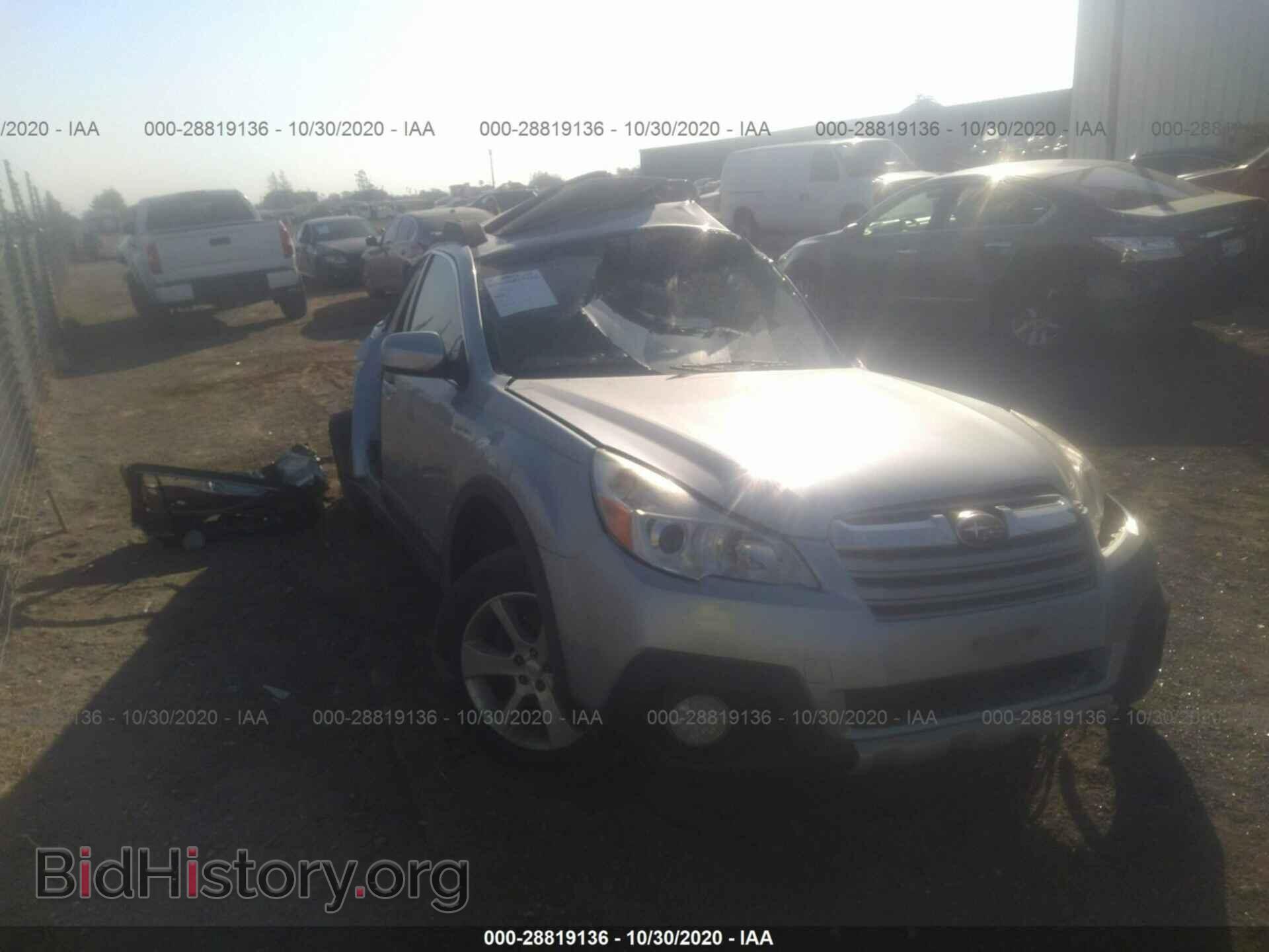 Фотография 4S4BRBLC1D3276977 - SUBARU OUTBACK 2013