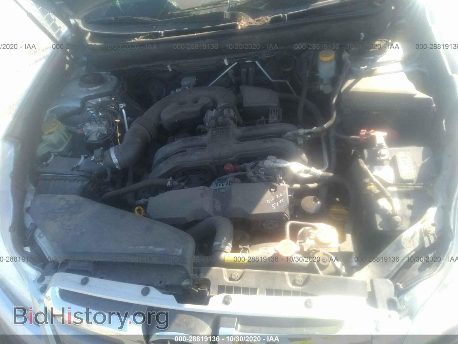 2013 SUBARU OUTBACK - VIN: 4S4BRBLC1D3276977 - Фото 10