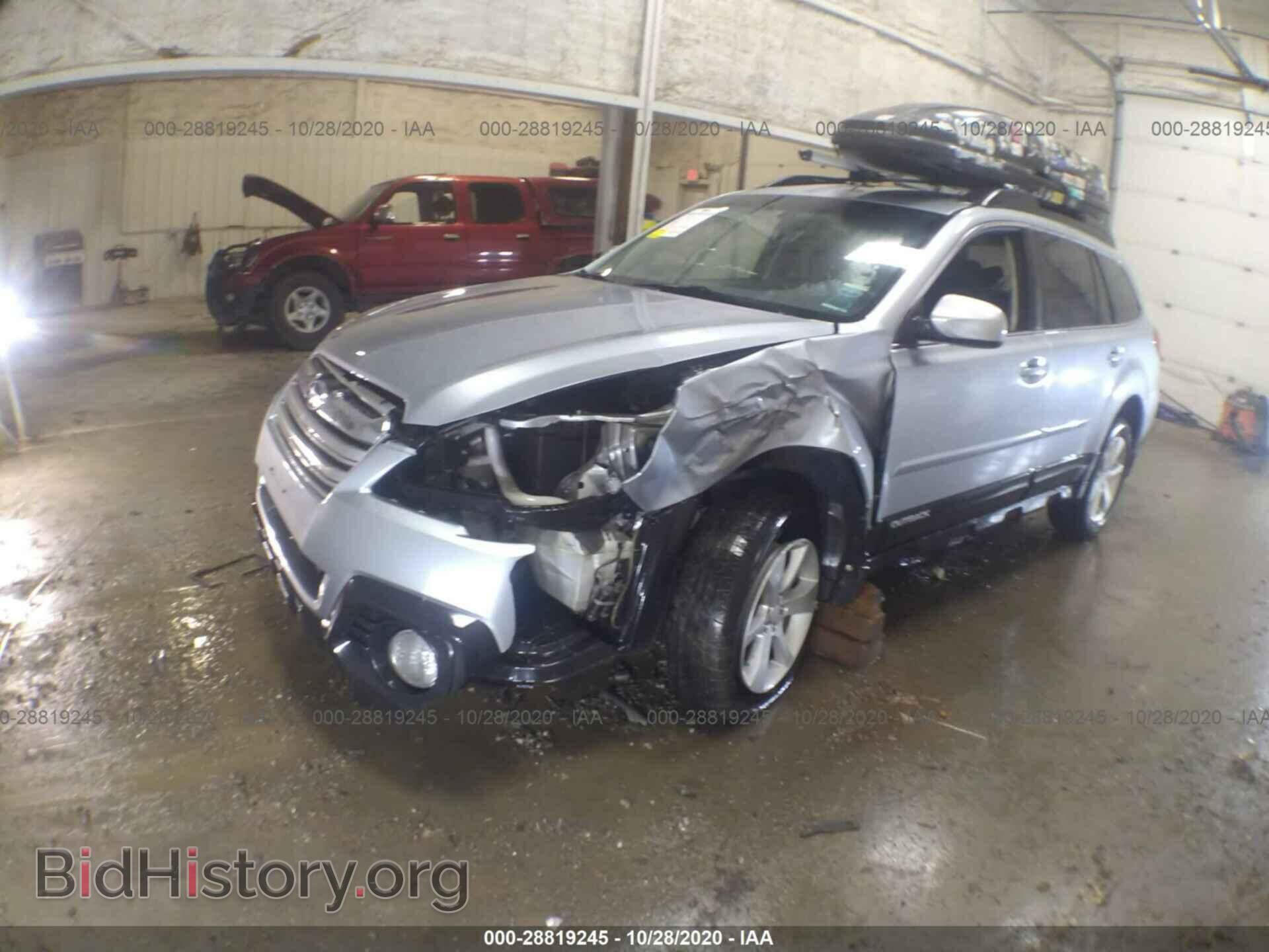 2013 SUBARU OUTBACK - VIN: 4S4BRBCC9D3317744 - Фото 2