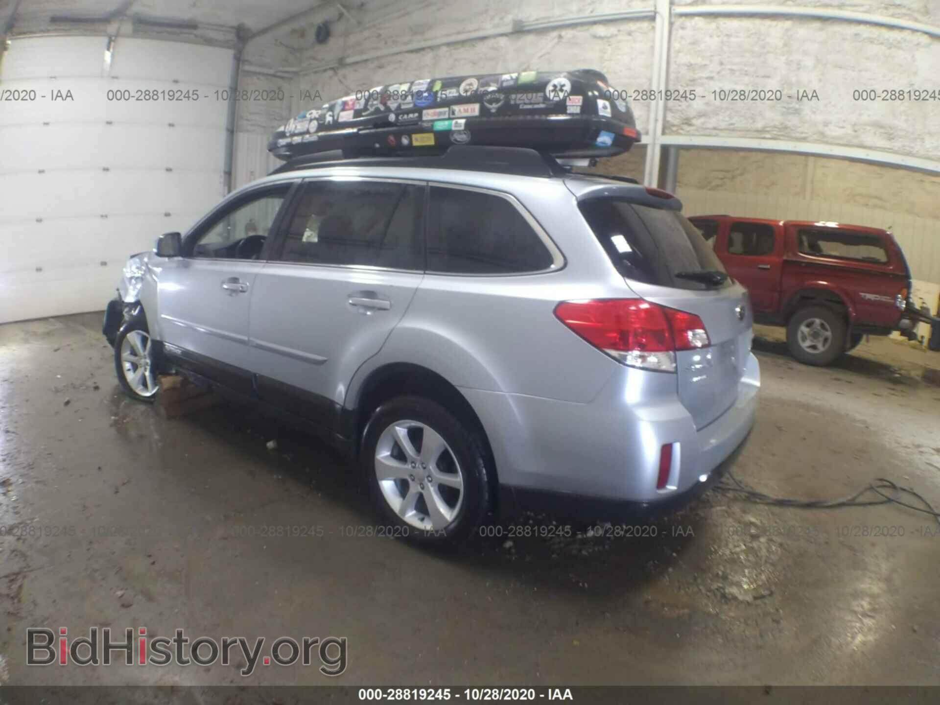 2013 SUBARU OUTBACK - VIN: 4S4BRBCC9D3317744 - Фото 3