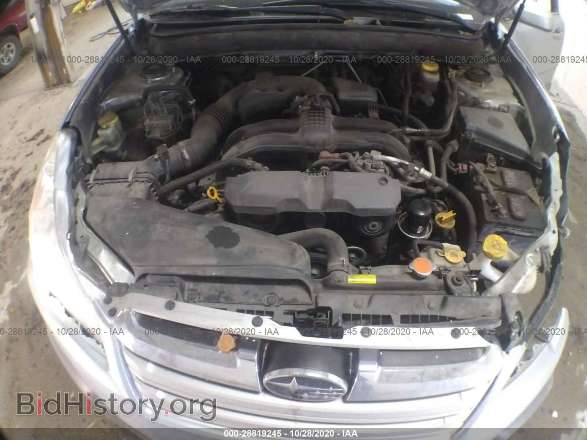 2013 SUBARU OUTBACK - VIN: 4S4BRBCC9D3317744 - Фото 10