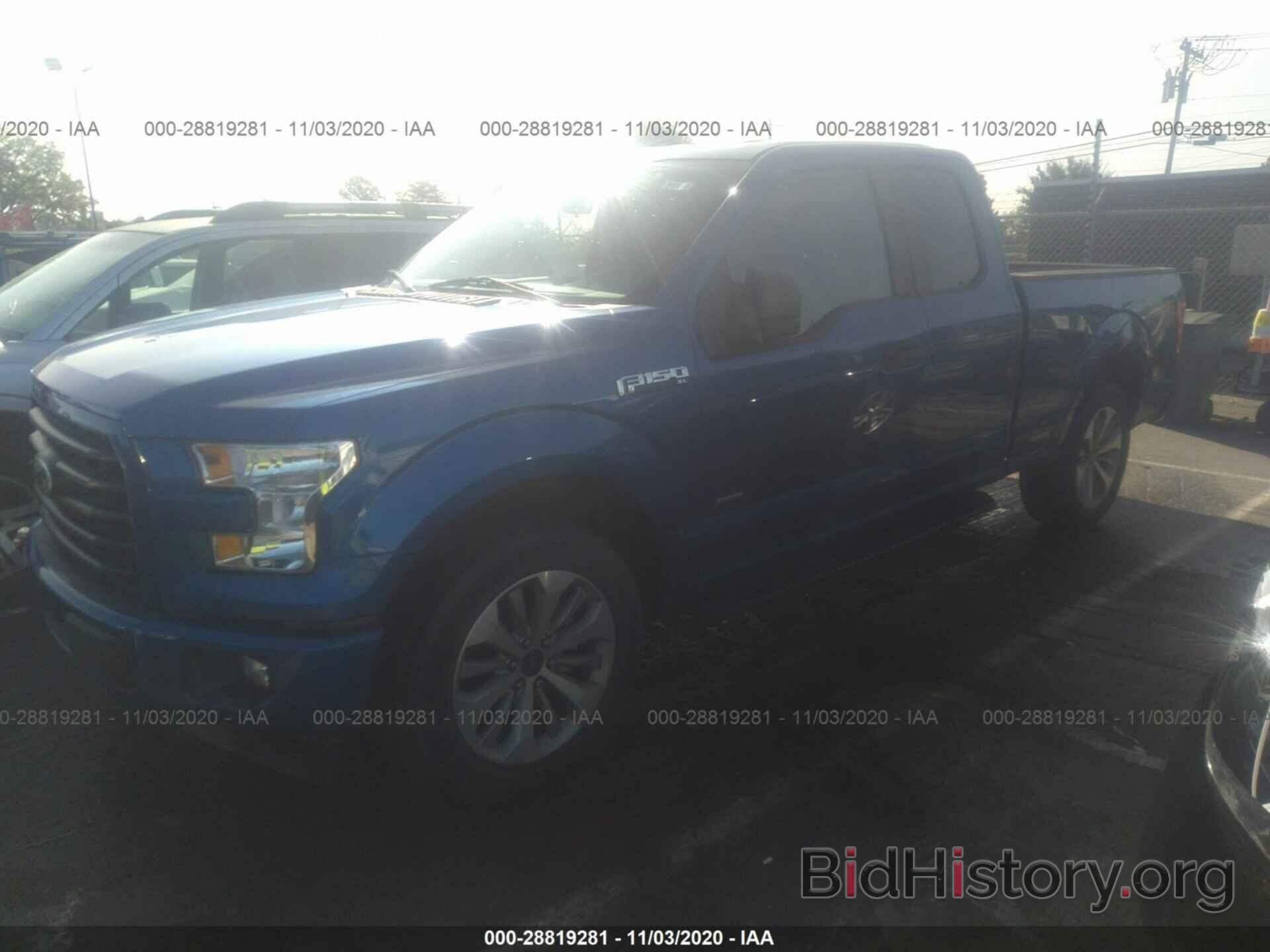 Photo 1FTEX1CPXHFC29228 - FORD F-150 2017