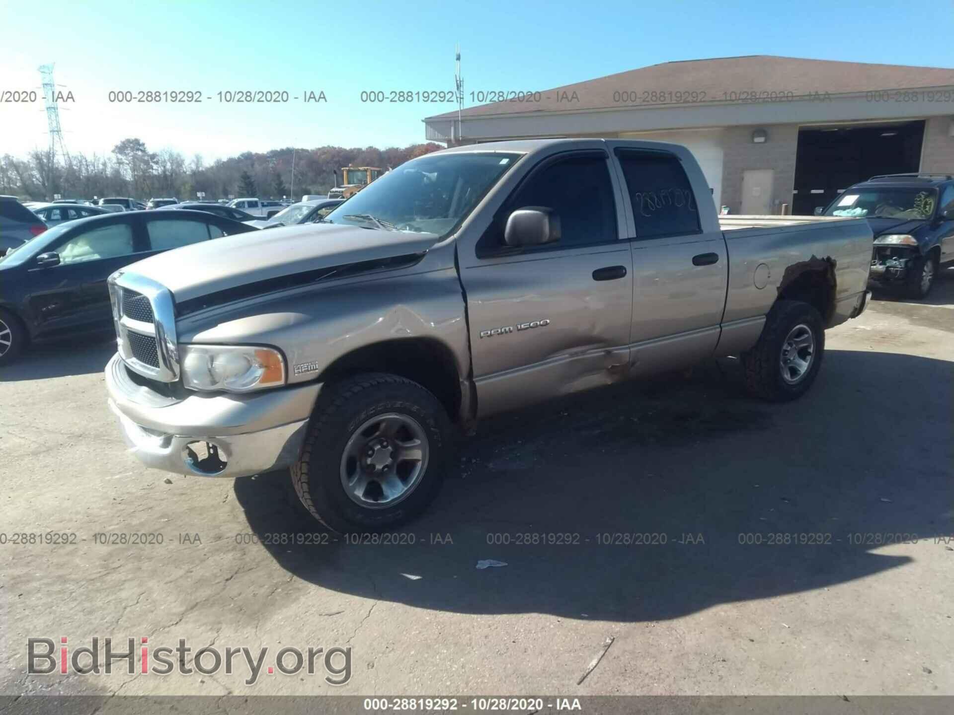 2004 DODGE RAM 1500 - VIN: 1D7HU18D74S632840 - Photo 2