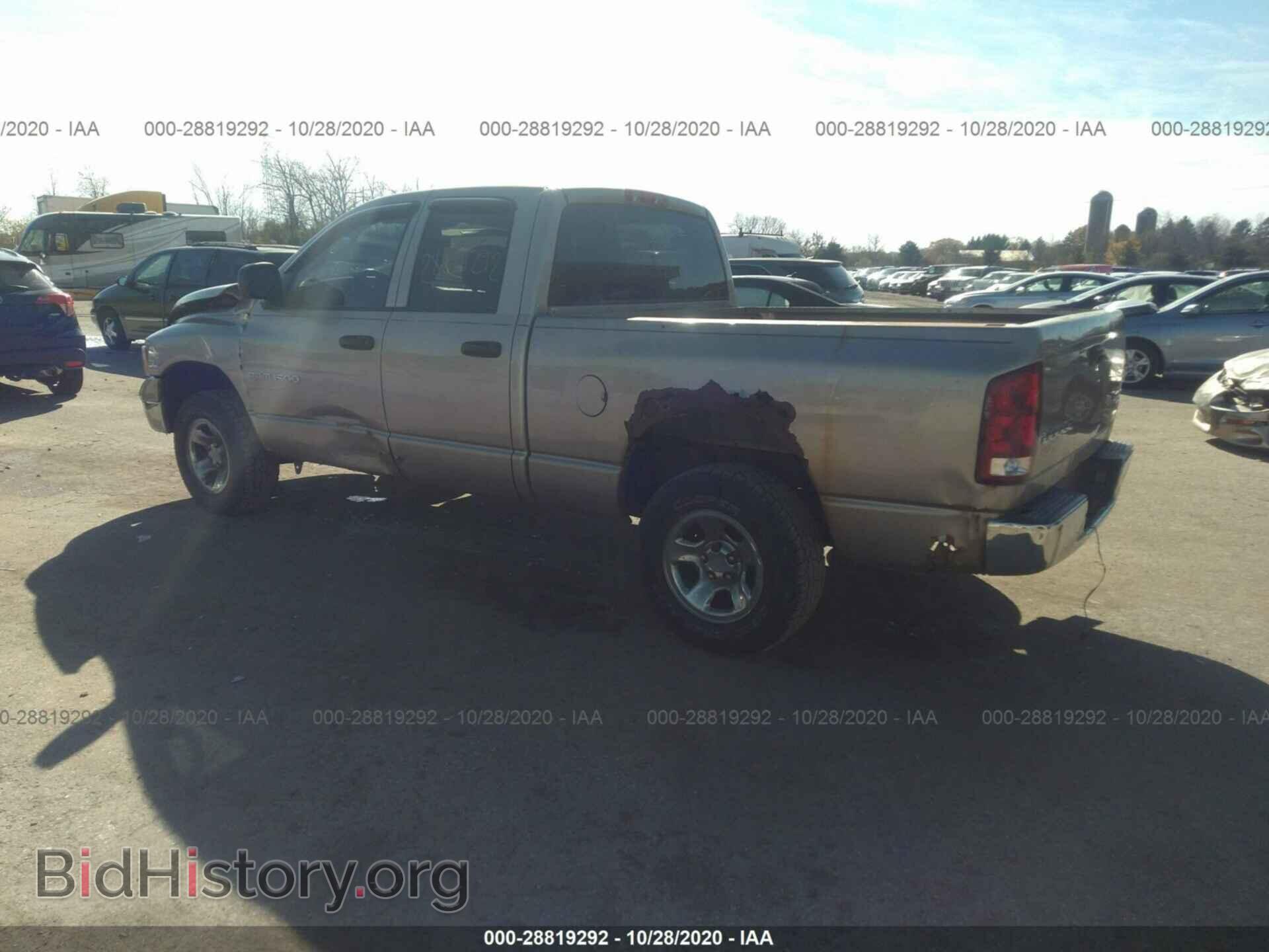 2004 DODGE RAM 1500 - VIN: 1D7HU18D74S632840 - Photo 3