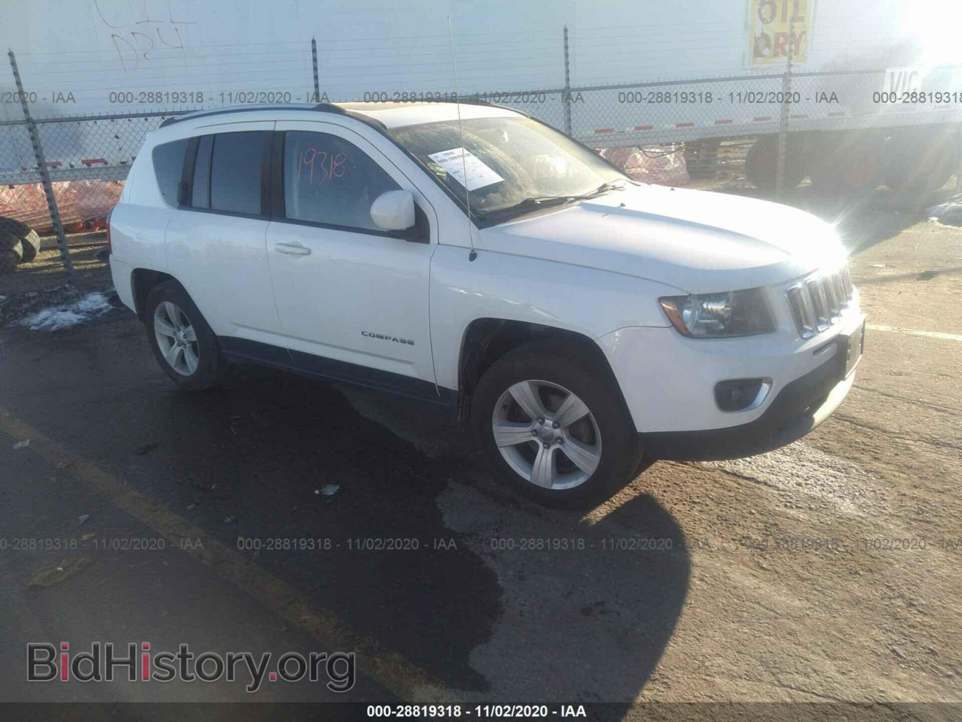 Photo 1C4NJDEBXFD427286 - JEEP COMPASS 2015