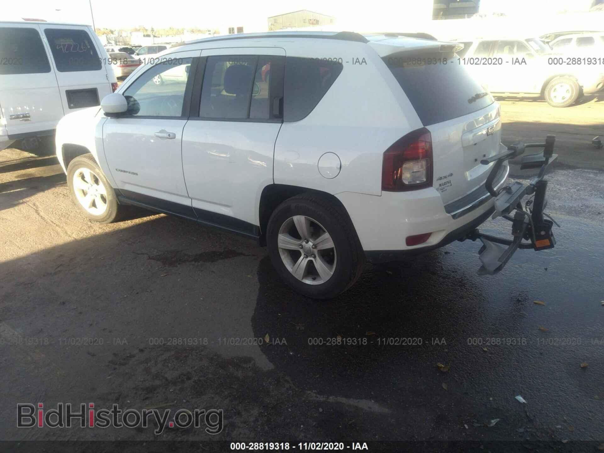 2015 JEEP COMPASS - VIN: 1C4NJDEBXFD427286 - Фото 3