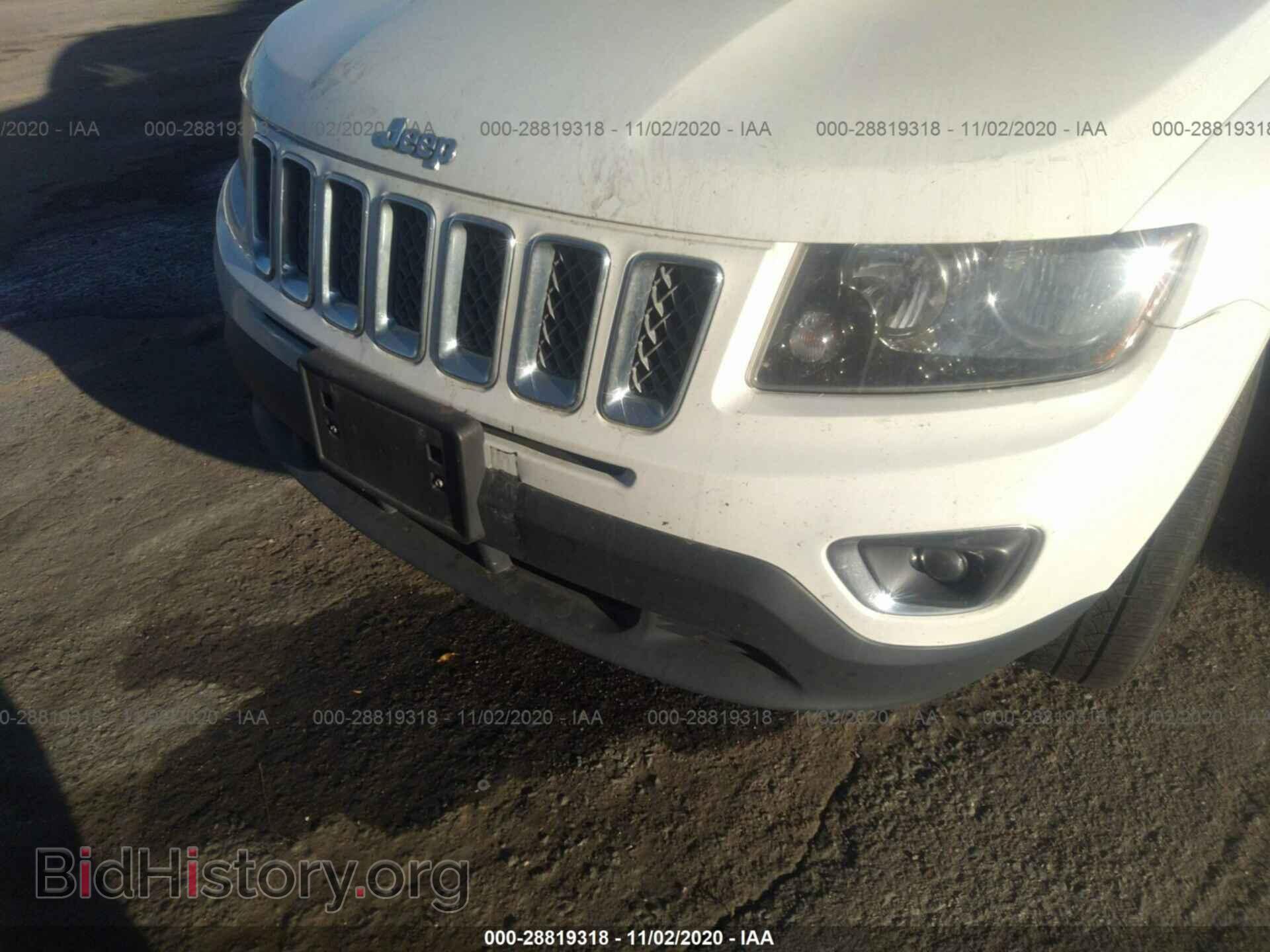 2015 JEEP COMPASS - VIN: 1C4NJDEBXFD427286 - Фото 6