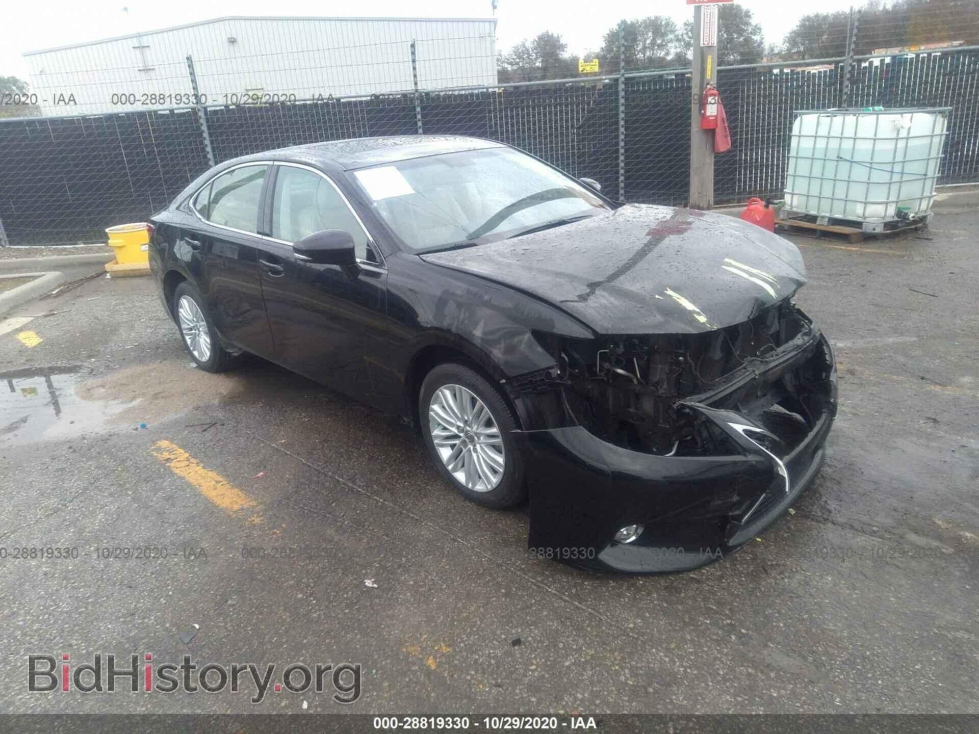 Фотография JTHBK1GG2E2094887 - LEXUS ES 350 2014