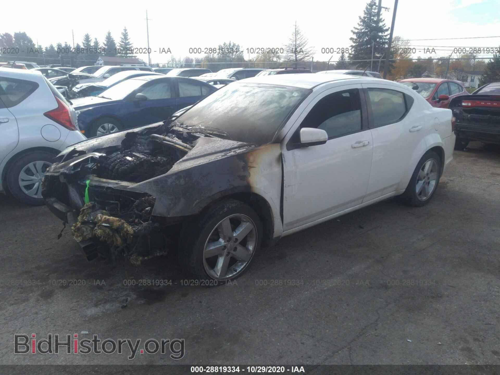 2014 DODGE AVENGER - VIN: 1C3CDZCB4EN140716 - Фото 2