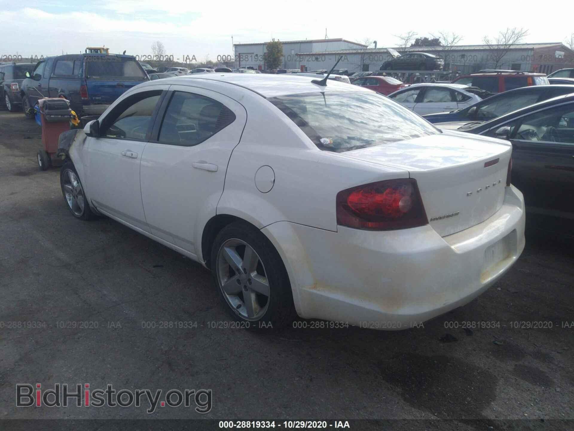 2014 DODGE AVENGER - VIN: 1C3CDZCB4EN140716 - Фото 3