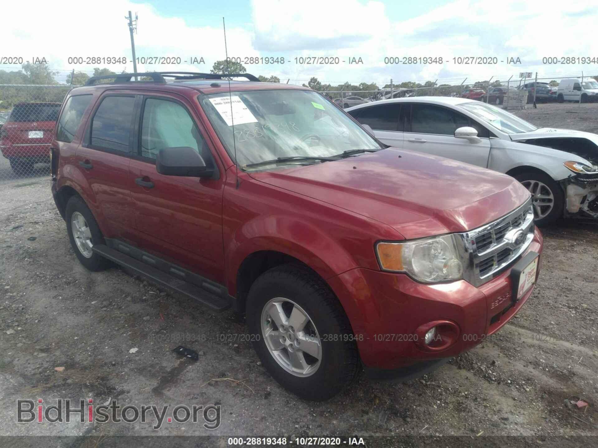 Фотография 1FMCU0D77CKC78228 - FORD ESCAPE 2012