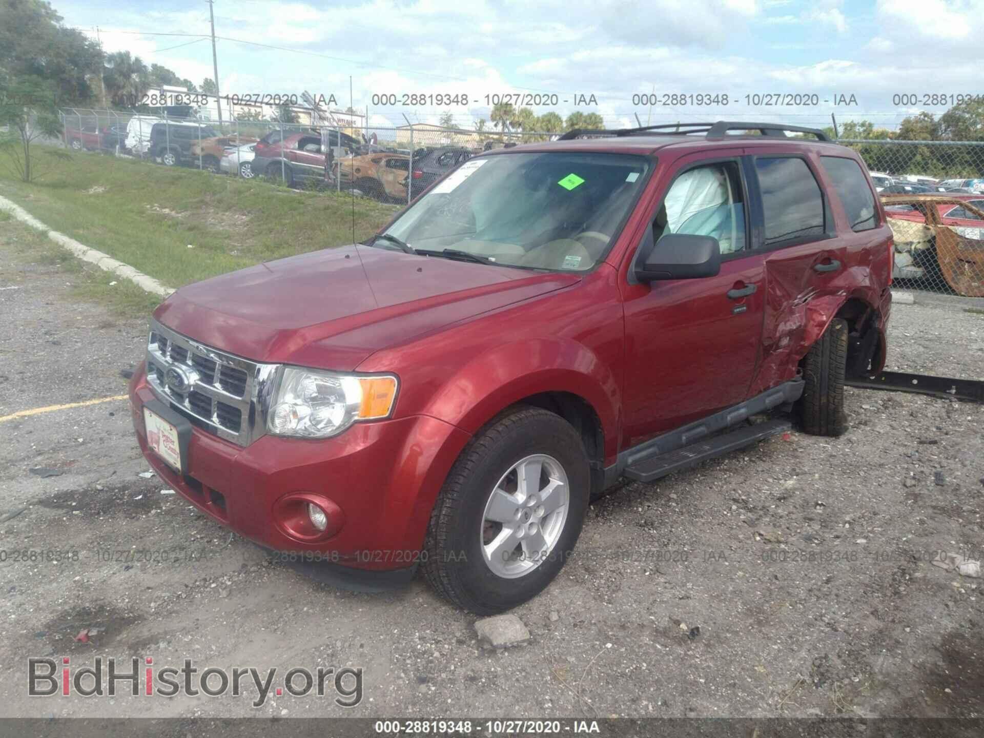 2012 FORD ESCAPE - VIN: 1FMCU0D77CKC78228 - Photo 2