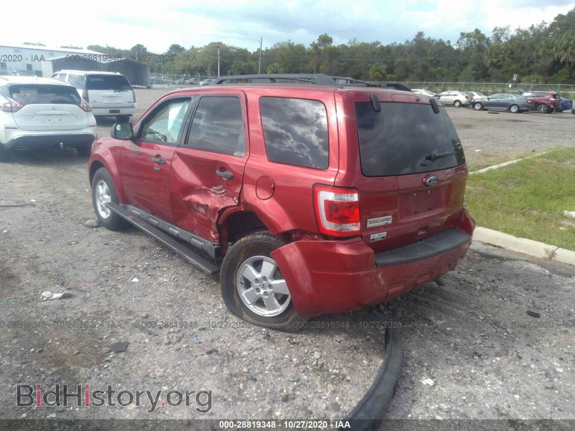 2012 FORD ESCAPE - VIN: 1FMCU0D77CKC78228 - Photo 3