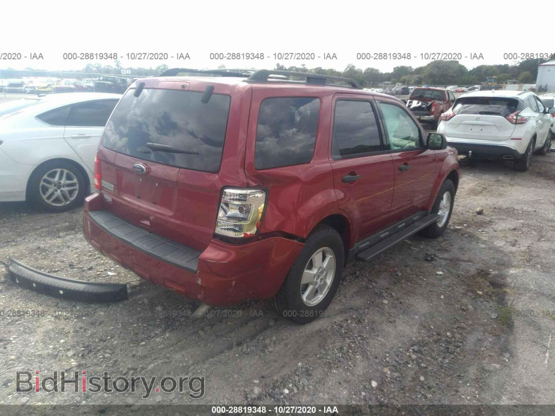 2012 FORD ESCAPE - VIN: 1FMCU0D77CKC78228 - Photo 4