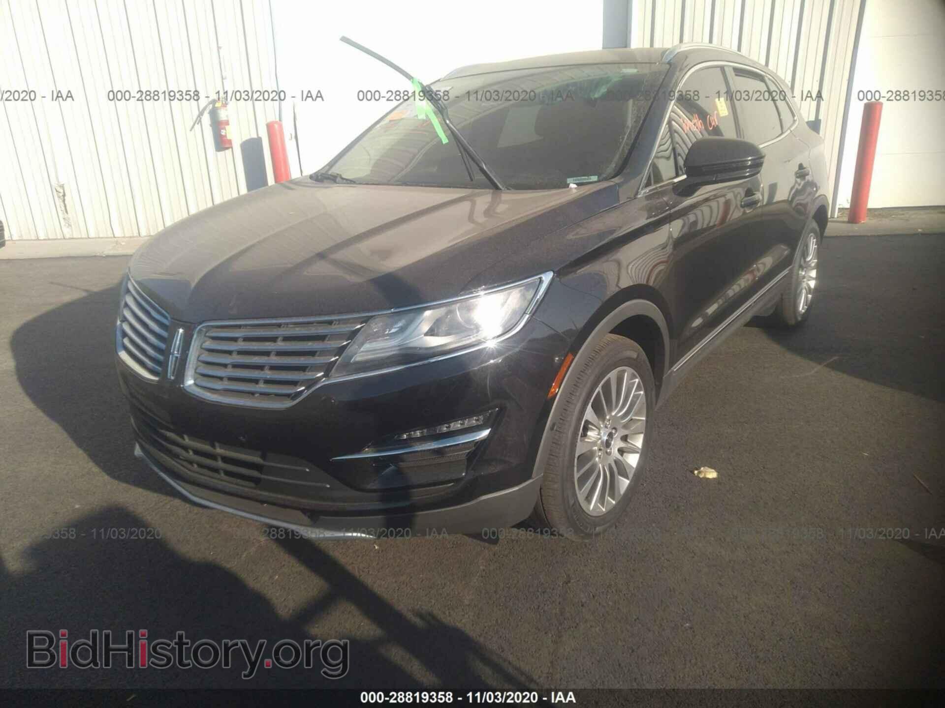 2015 LINCOLN MKC - VIN: 5LMTJ2AH4FUJ03832 - Фото 2