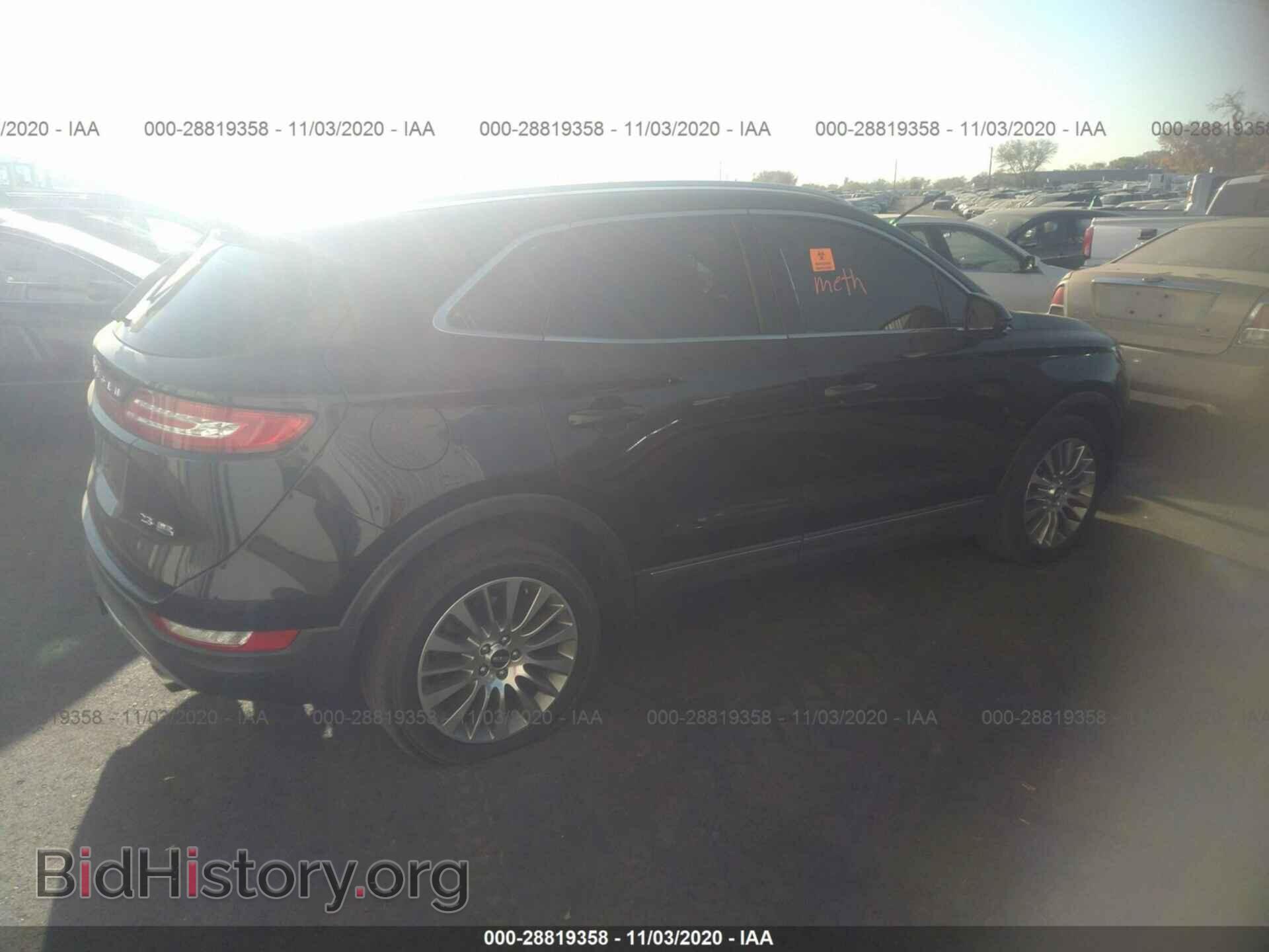 2015 LINCOLN MKC - VIN: 5LMTJ2AH4FUJ03832 - Фото 4