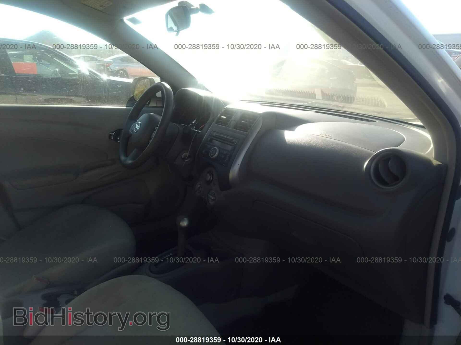 2012 NISSAN VERSA - VIN: 3N1CN7AP7CL807726 - Фото 5