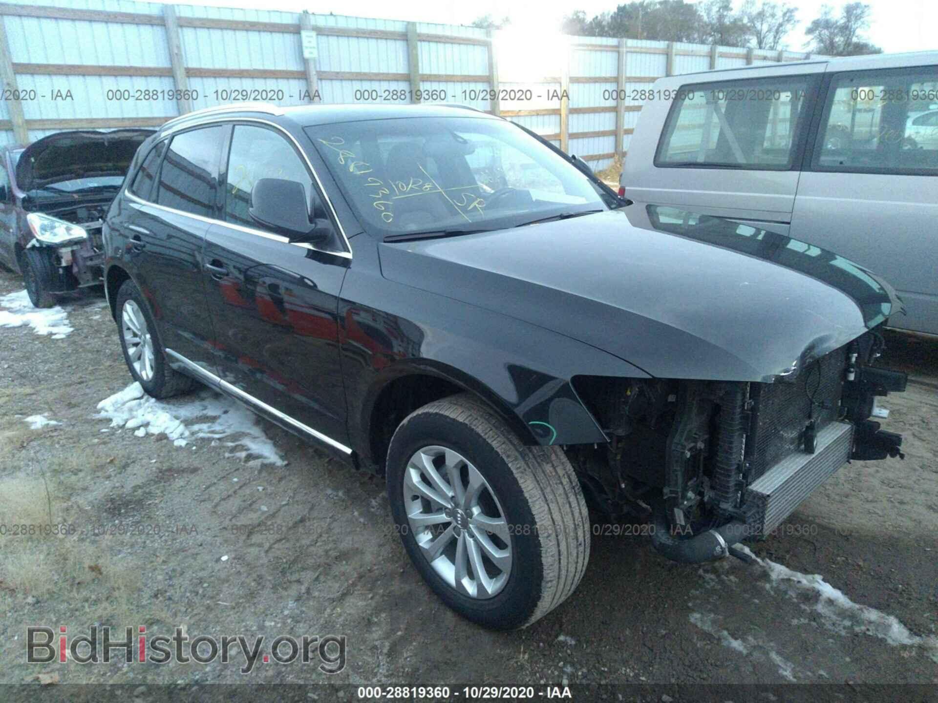 Photo WA1LFAFP7DA076315 - AUDI Q5 2013