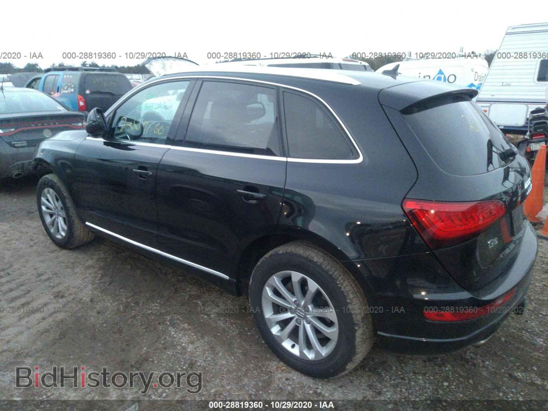 2013 AUDI Q5 - VIN: WA1LFAFP7DA076315 - Фото 3