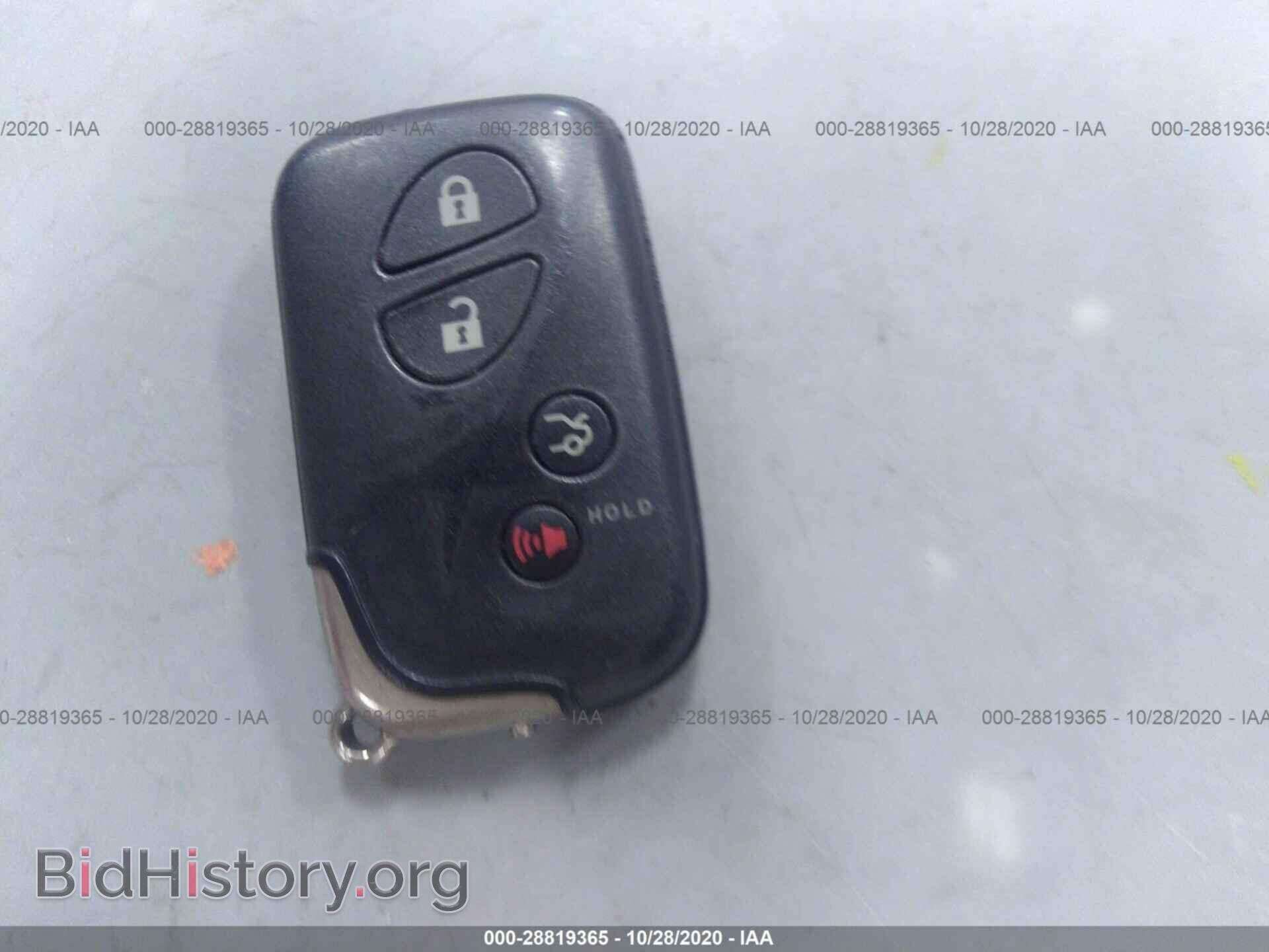 2010 LEXUS HS 250H - VIN: JTHBB1BA3A2022156 - Фото 11