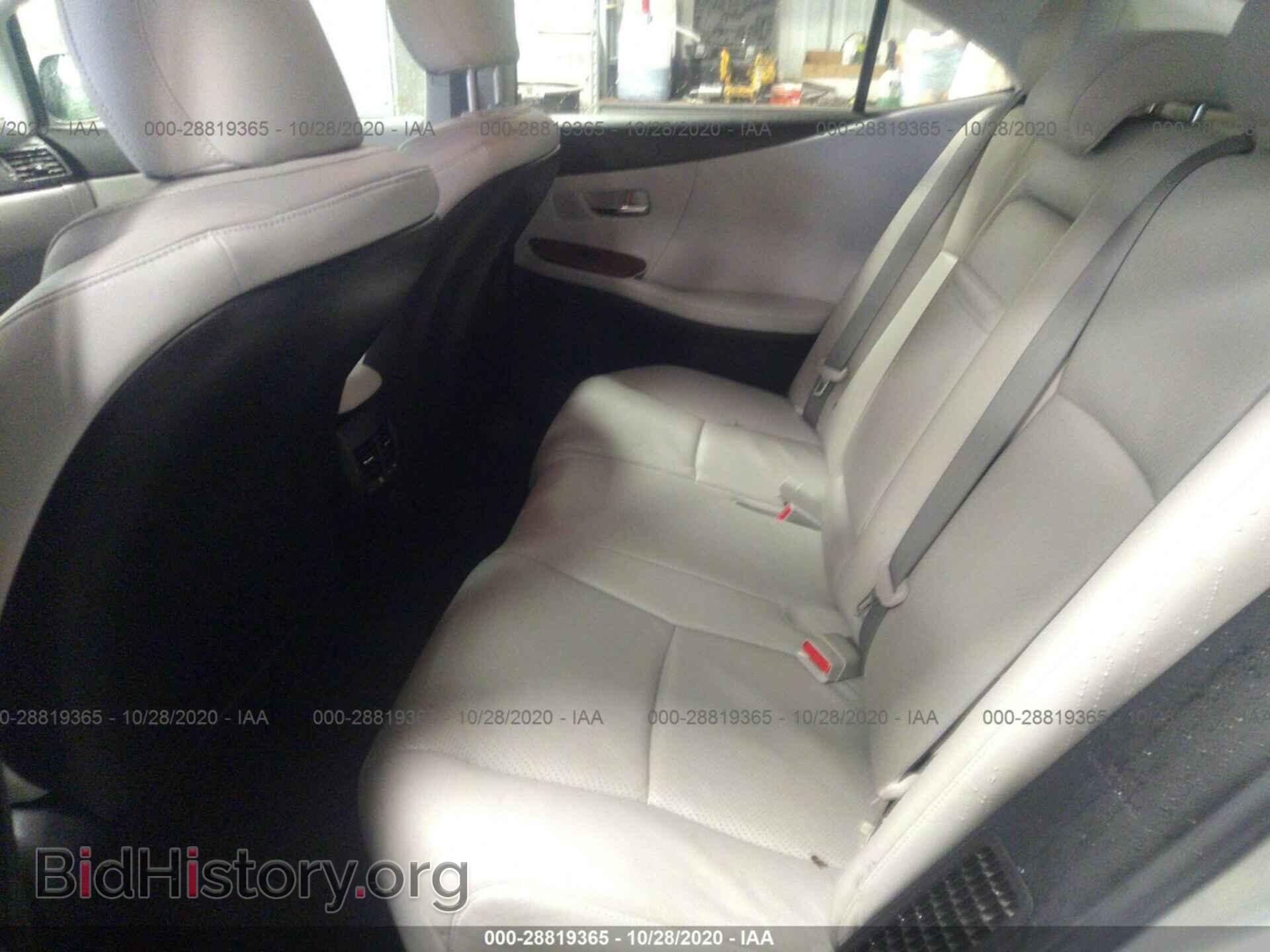 2010 LEXUS HS 250H - VIN: JTHBB1BA3A2022156 - Фото 8