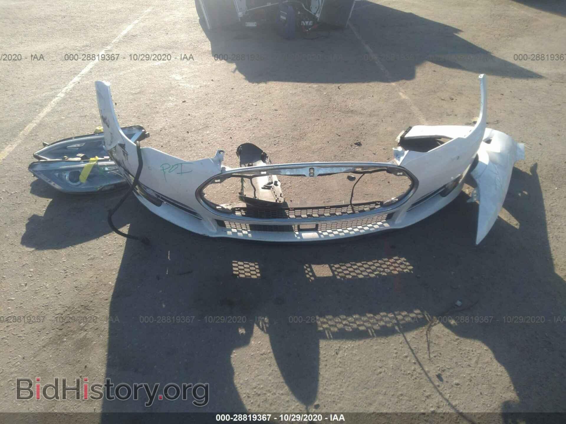 2015 TESLA MODEL S - VIN: 5YJSA1H41FF083516 - Photo 12