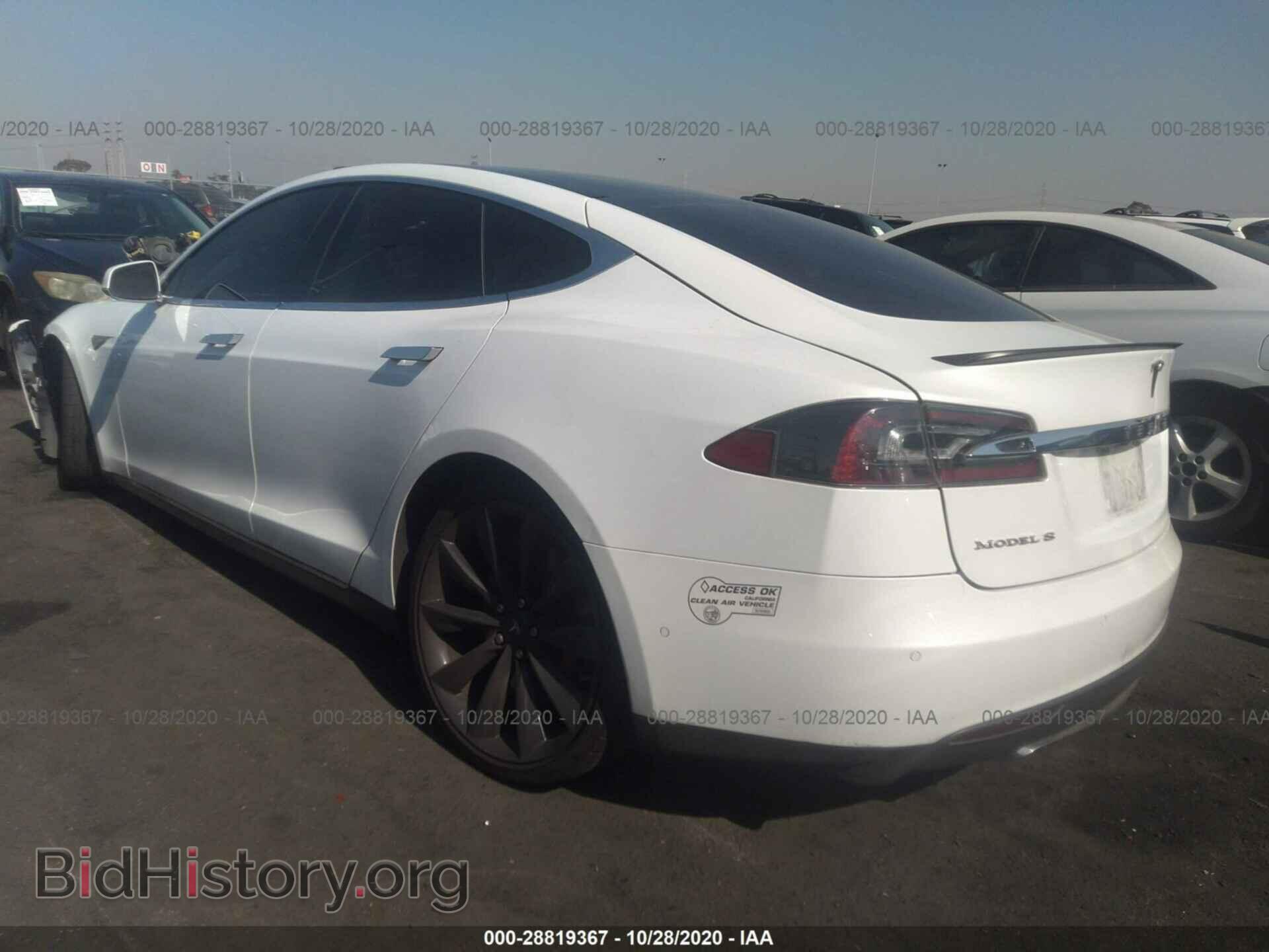 2015 TESLA MODEL S - VIN: 5YJSA1H41FF083516 - Photo 3