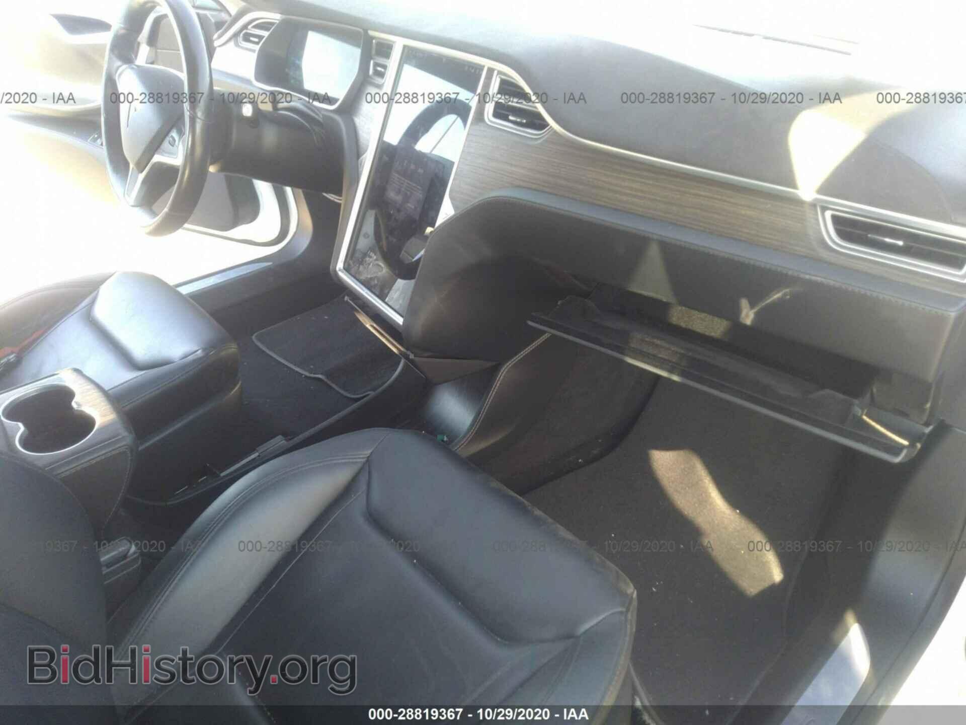 2015 TESLA MODEL S - VIN: 5YJSA1H41FF083516 - Photo 5
