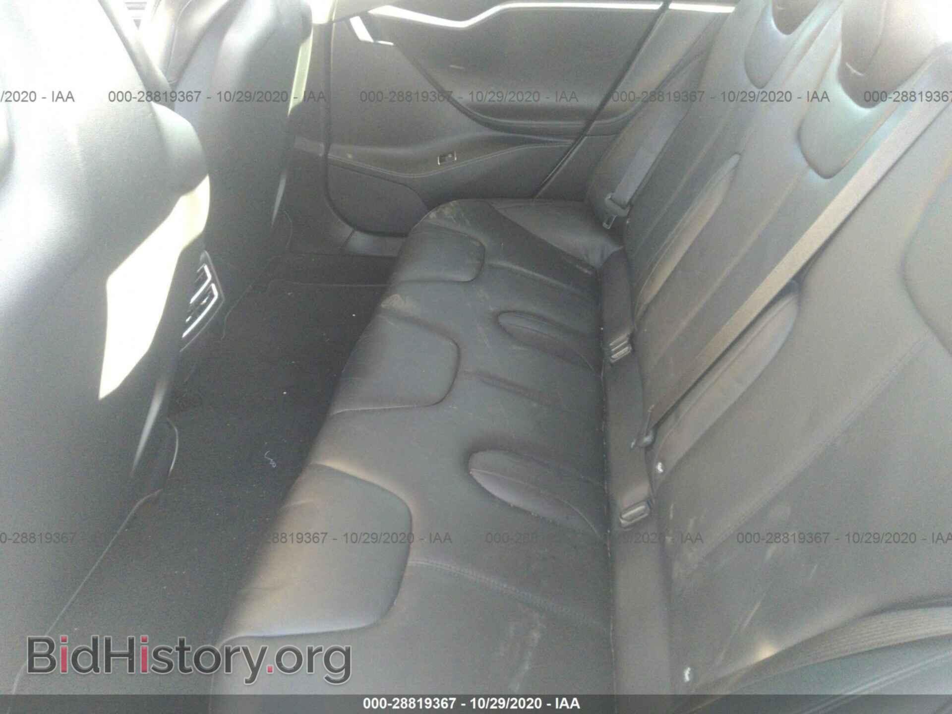 2015 TESLA MODEL S - VIN: 5YJSA1H41FF083516 - Photo 8