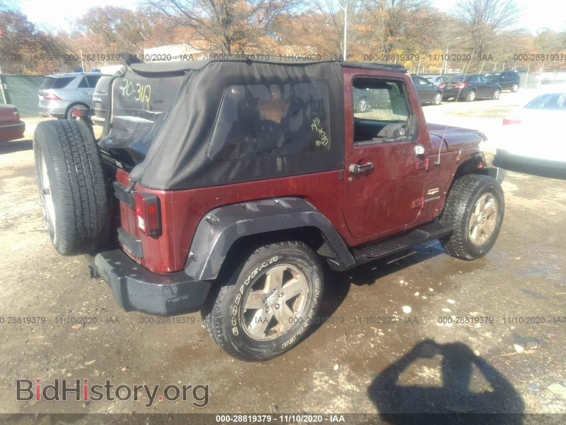 2007 JEEP WRANGLER - VIN: 1J4FA54137L157547 - Фото 4