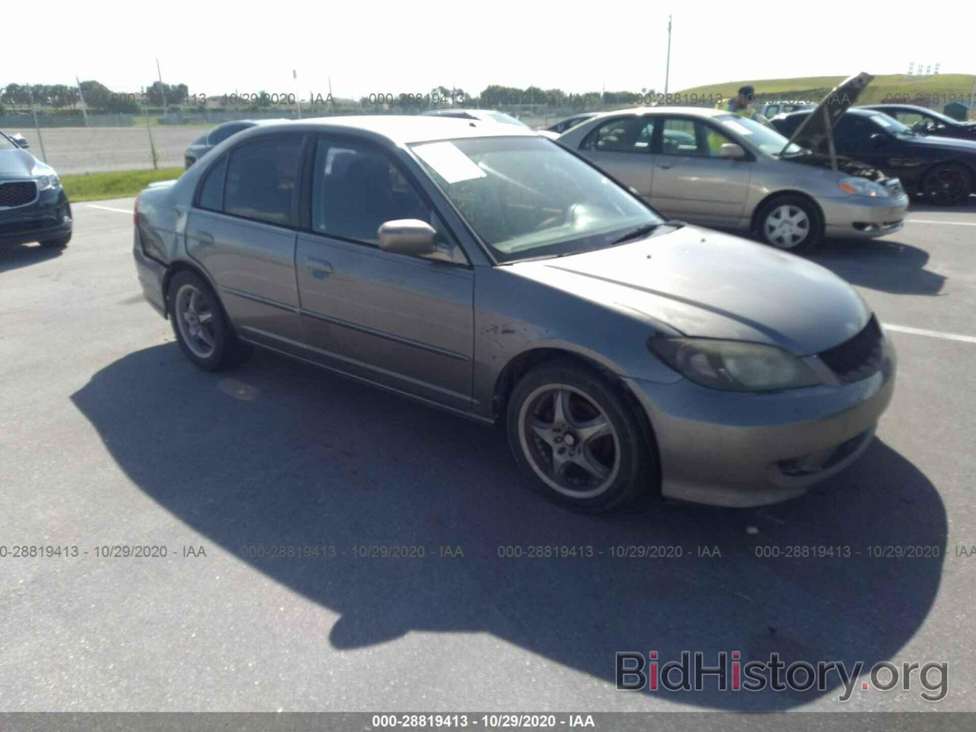 Photo JHMES96624S008139 - HONDA CIVIC 2004