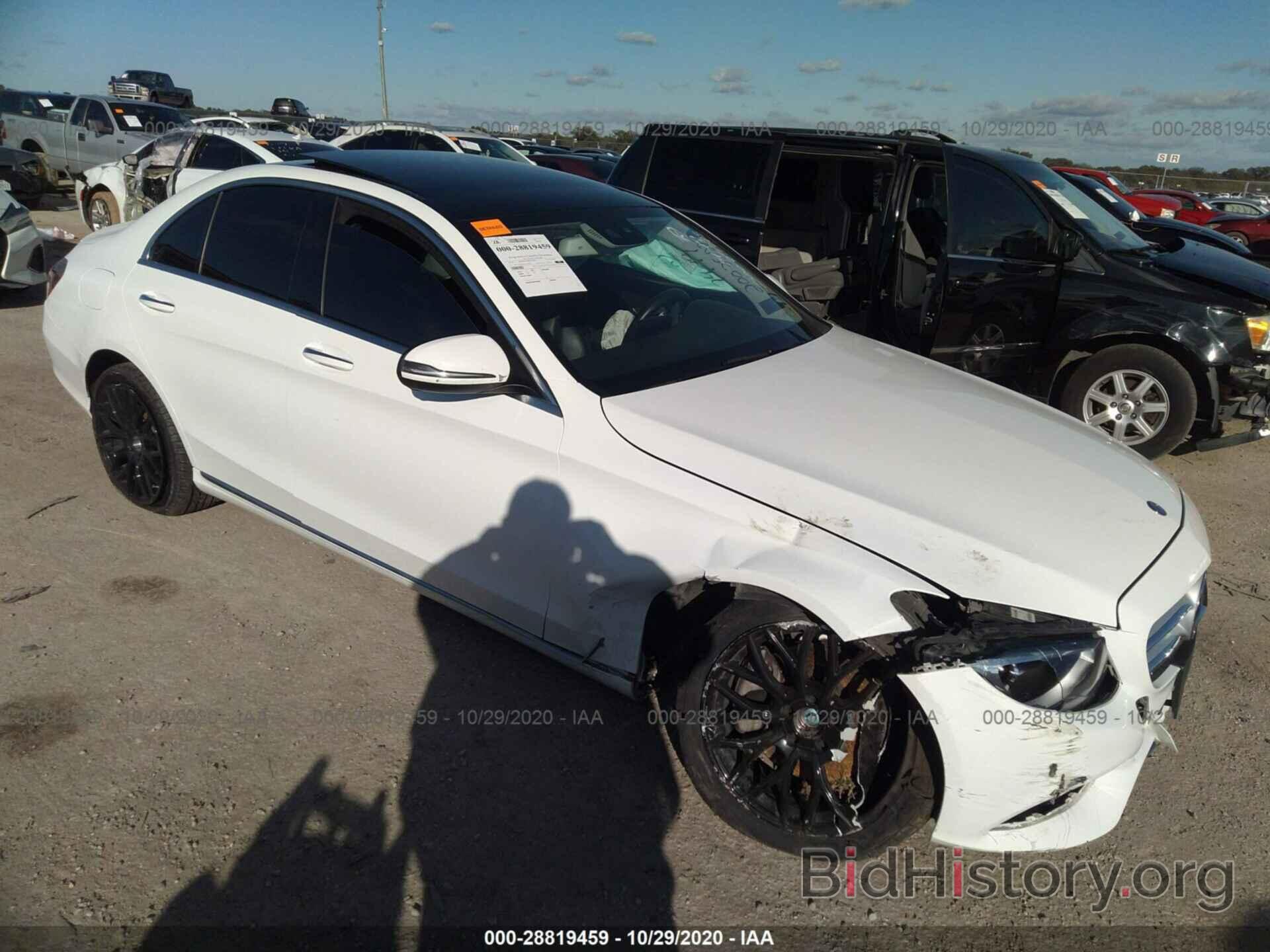 Photo 55SWF4KB4GU134213 - MERCEDES-BENZ C-CLASS 2016