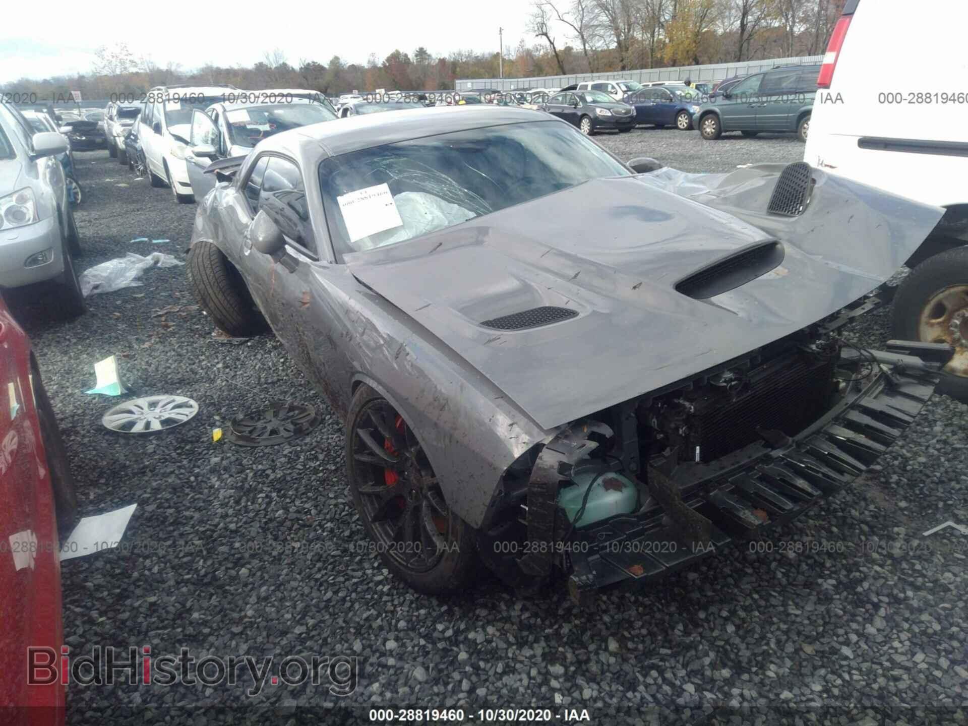 Фотография 2C3CDZFJ7KH544679 - DODGE CHALLENGER 2019