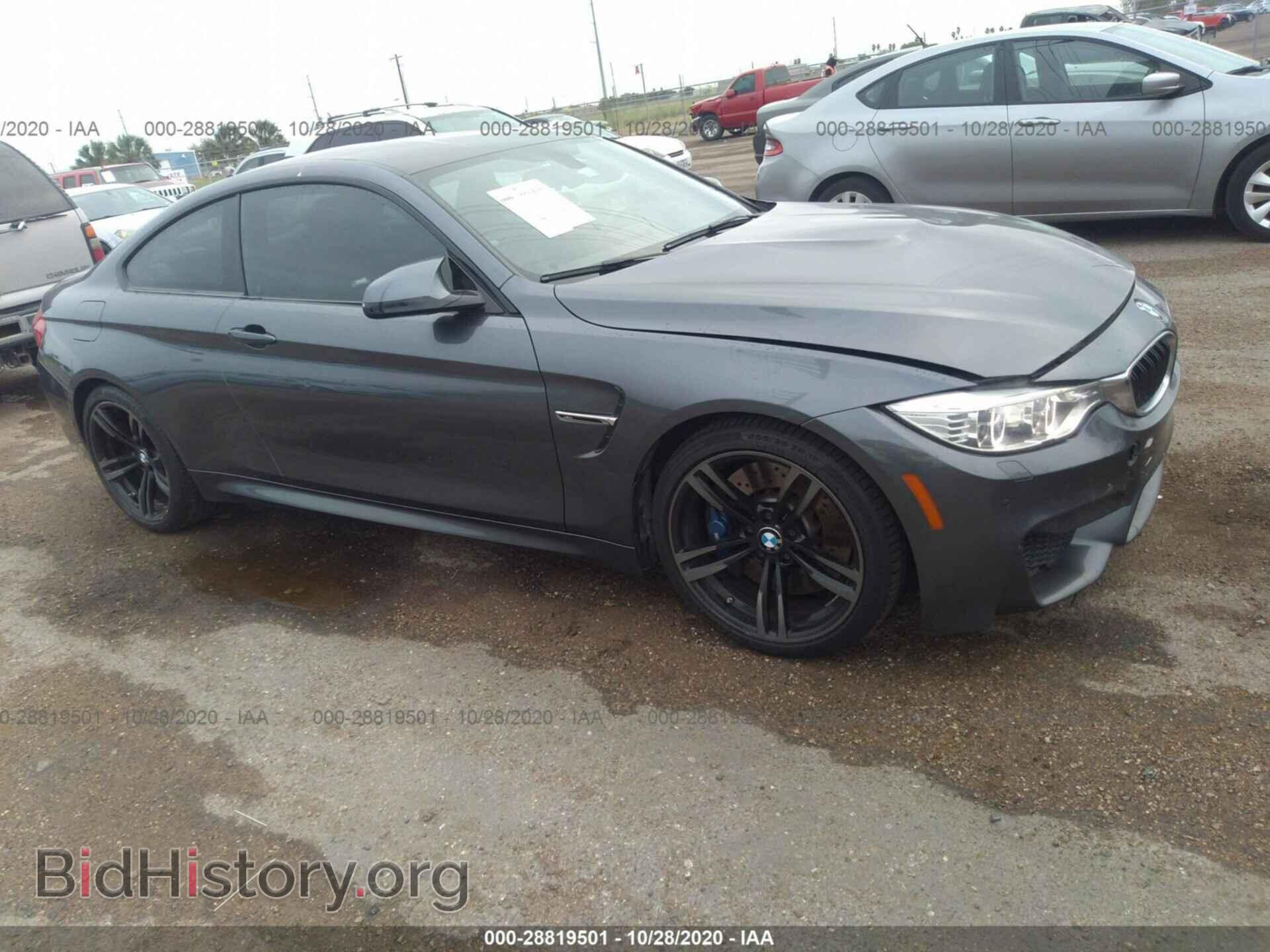 Фотография WBS3R9C50FK330404 - BMW M4 2015