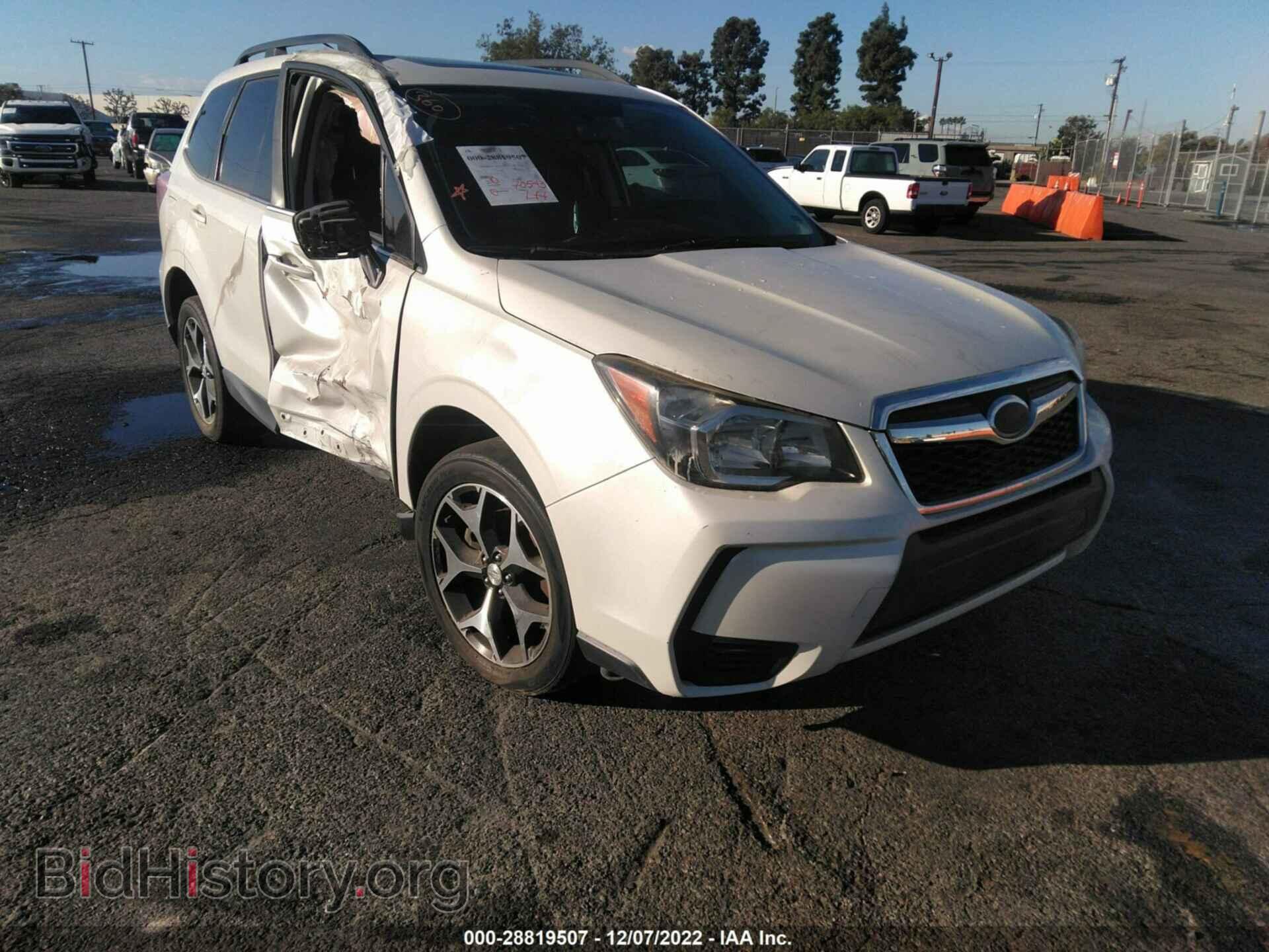 Фотография JF2SJGDC3FH494515 - SUBARU FORESTER 2015