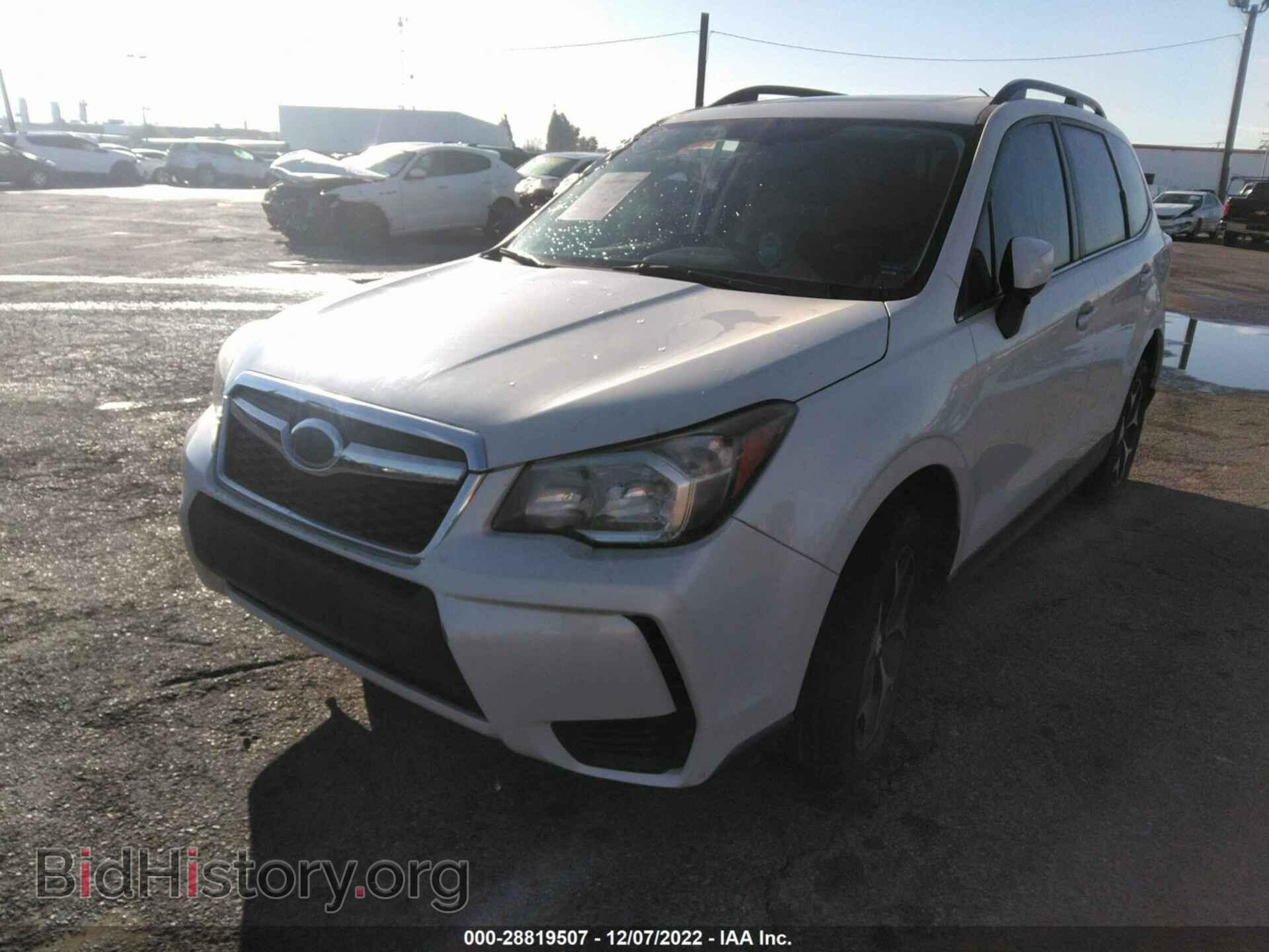 2015 SUBARU FORESTER - VIN: JF2SJGDC3FH494515 - Фото 2