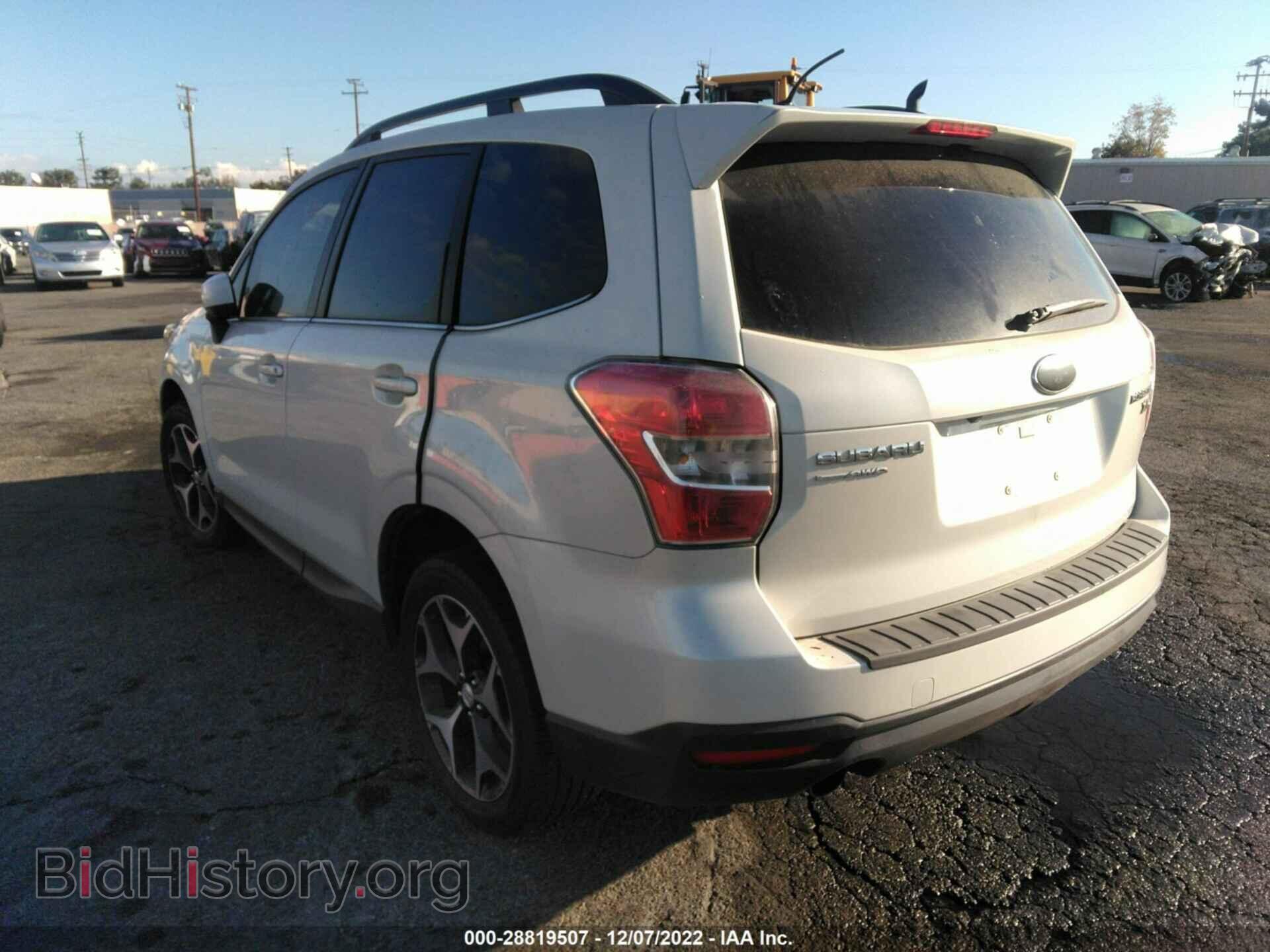2015 SUBARU FORESTER - VIN: JF2SJGDC3FH494515 - Фото 3