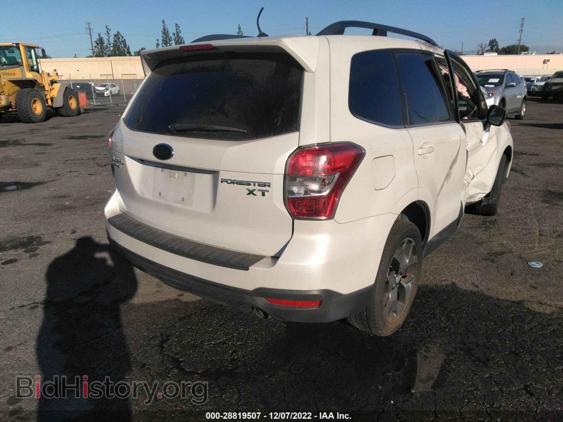 2015 SUBARU FORESTER - VIN: JF2SJGDC3FH494515 - Фото 4