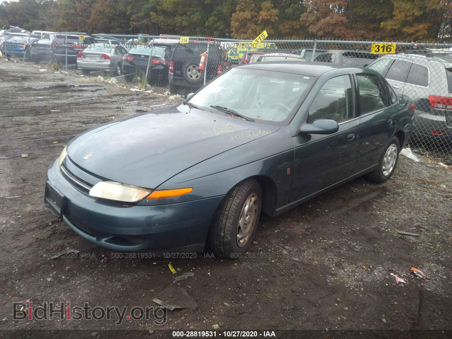 2002 SATURN LS - VIN: 1G8JS54F32Y516037 - Фото 2