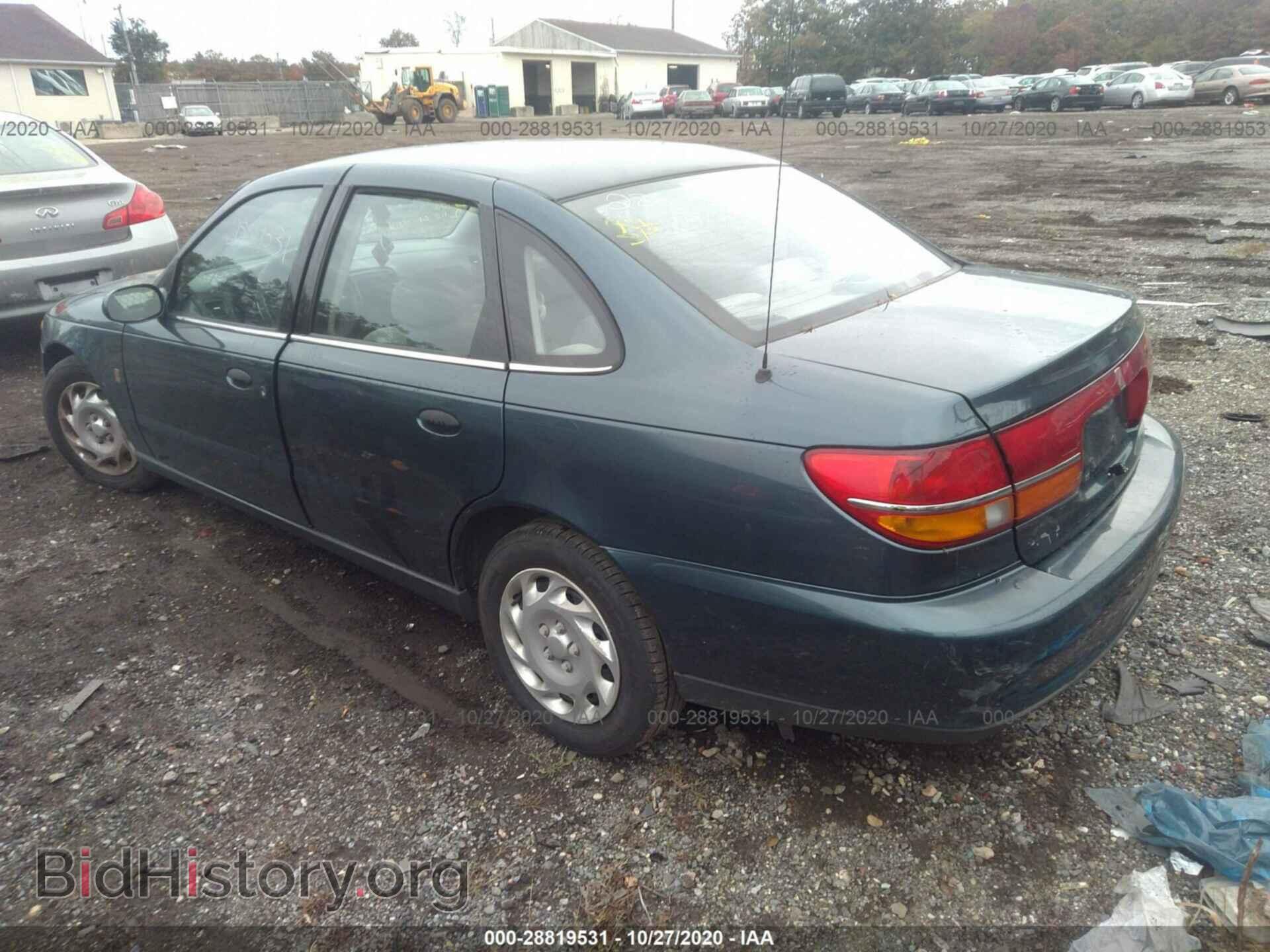 2002 SATURN LS - VIN: 1G8JS54F32Y516037 - Фото 3