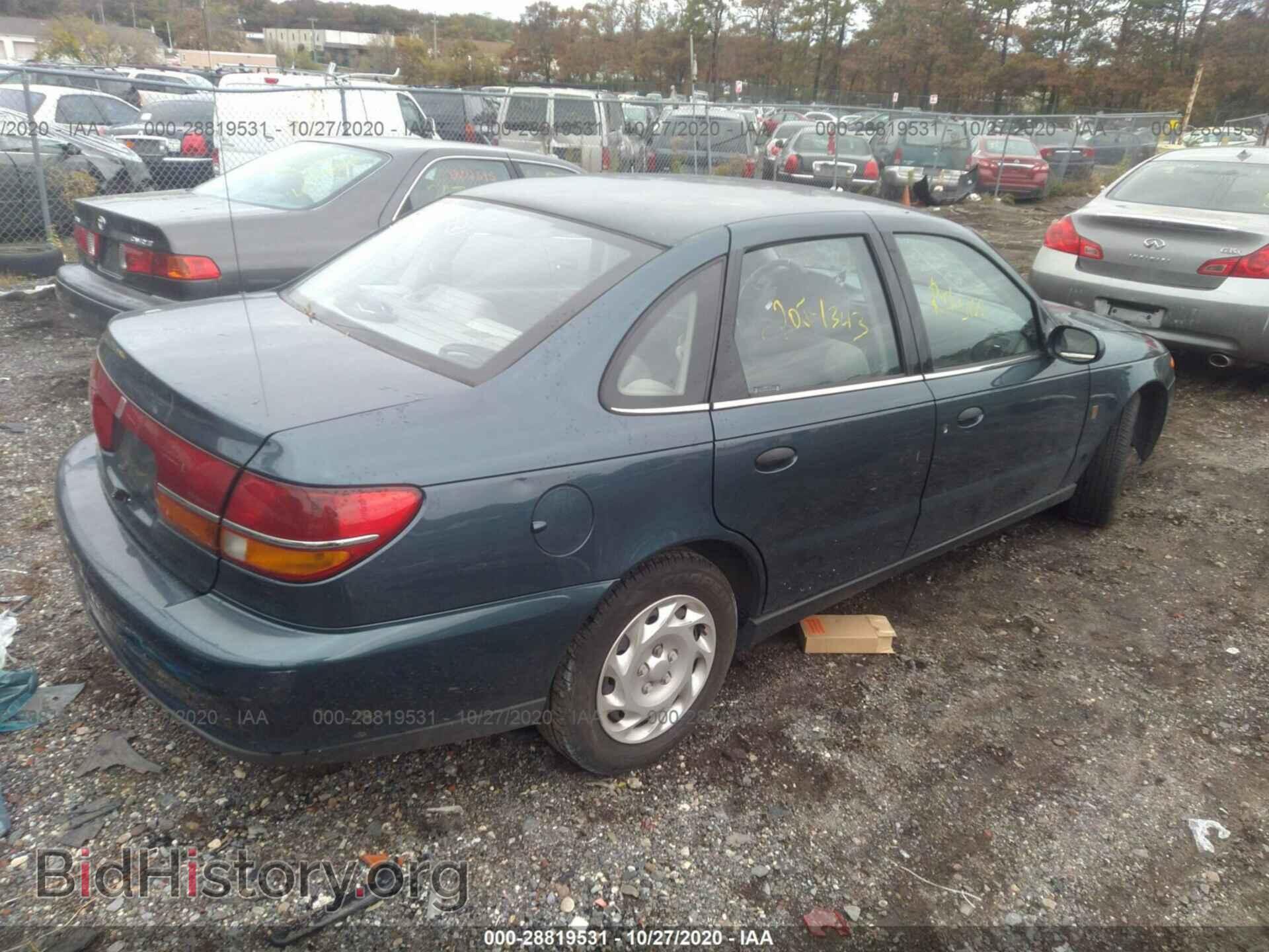 2002 SATURN LS - VIN: 1G8JS54F32Y516037 - Фото 4