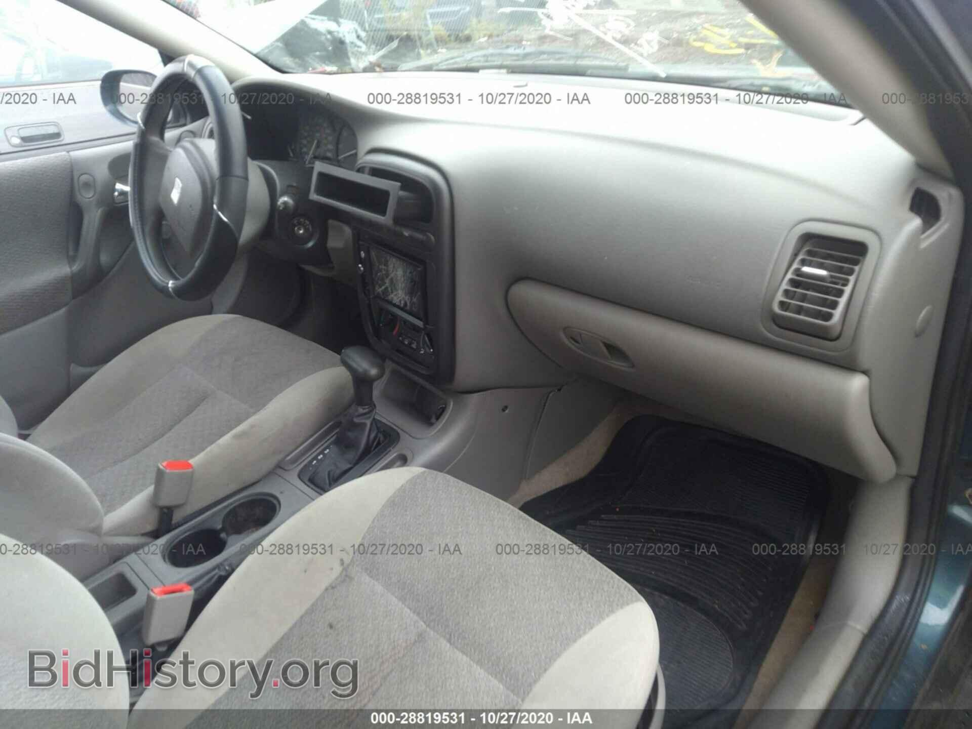 2002 SATURN LS - VIN: 1G8JS54F32Y516037 - Фото 5